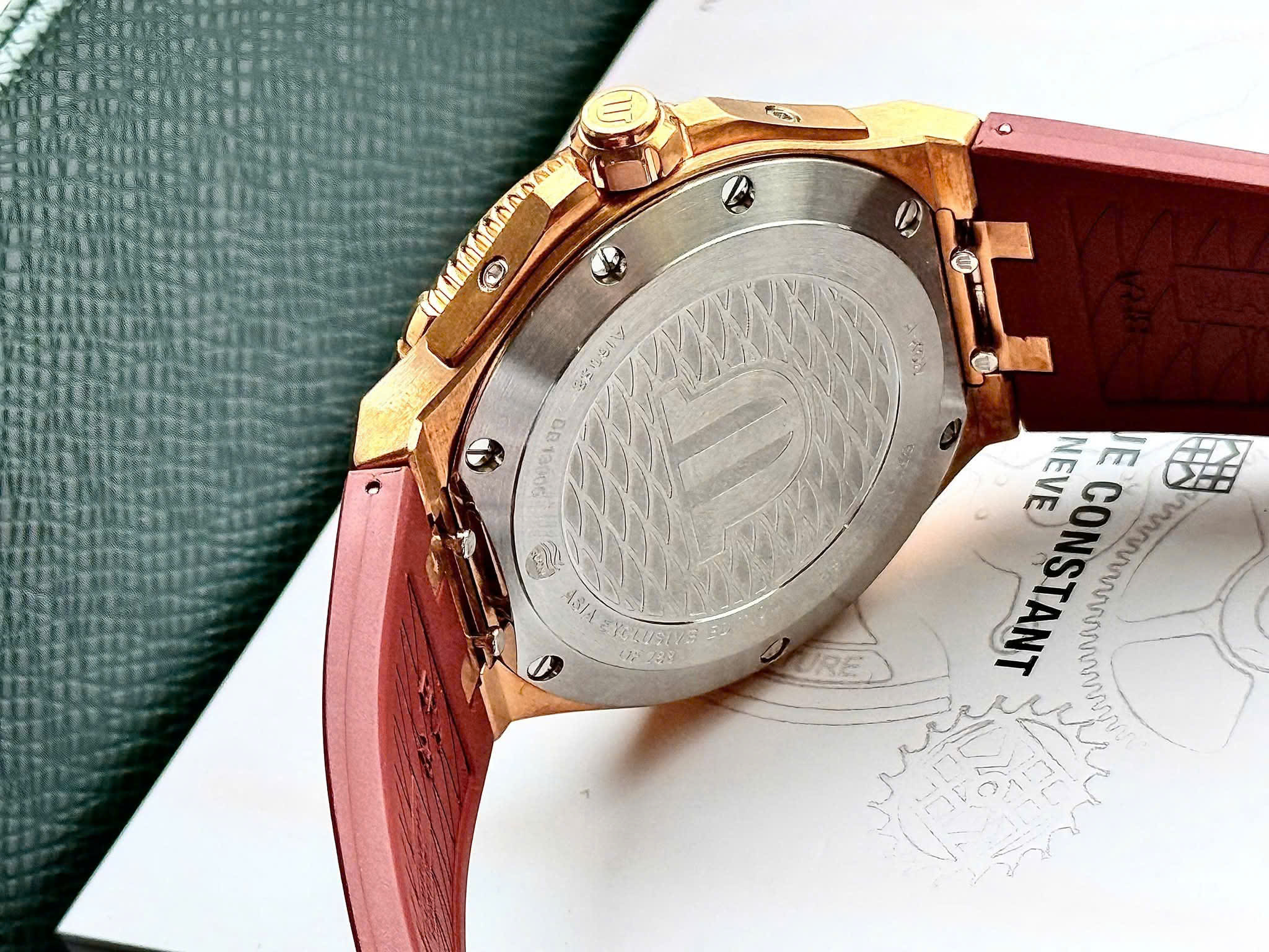 Ảnh 4 của ĐỒNG HỒ NAM Maurice Lacroix Quartz AI6058-BRZ6B-530-6 (  AI6058BRZ6B5306 )