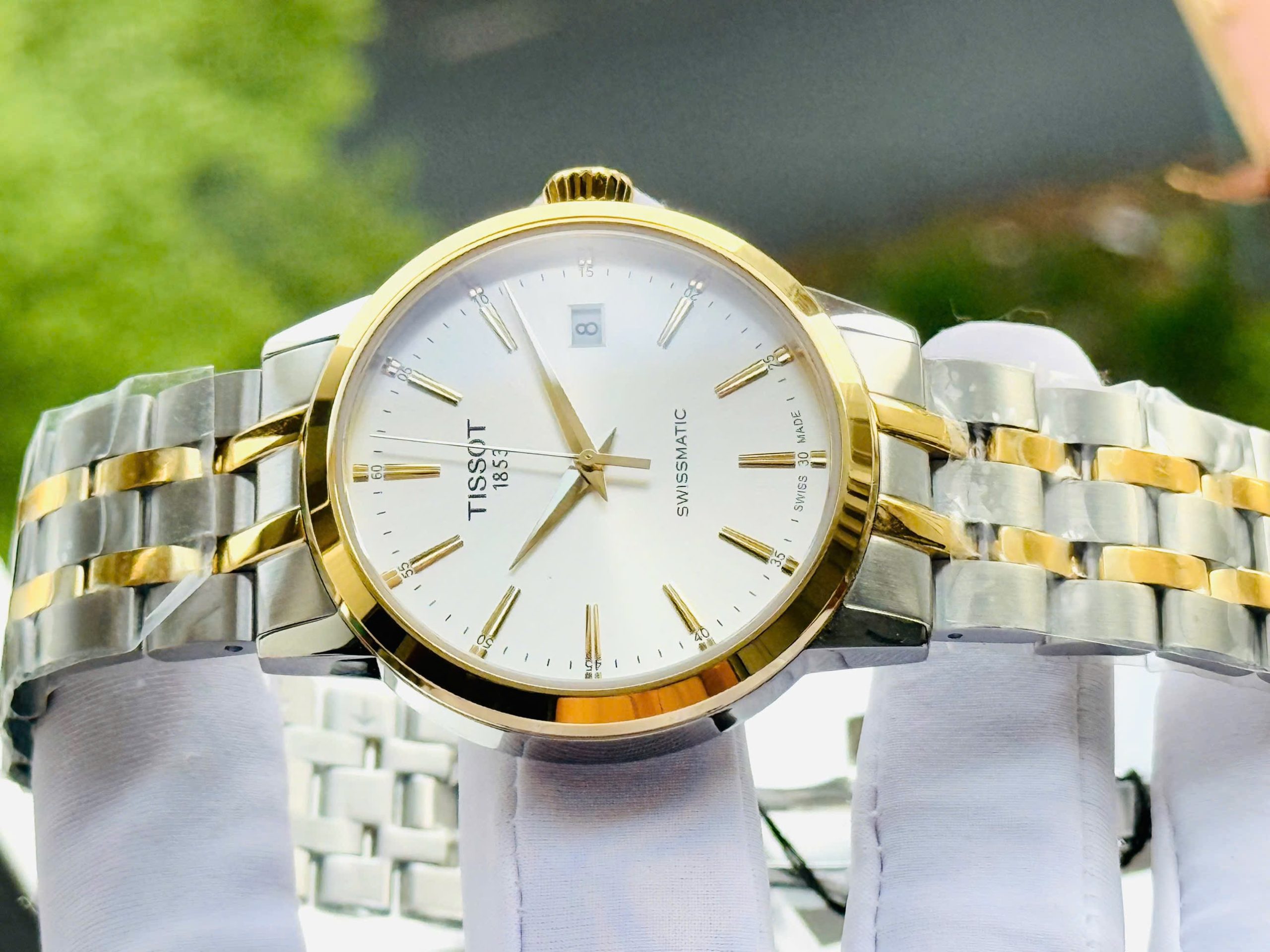 Ảnh 4 của ( ĐỒNG HỒ NAM ) Tissot Automatic T129.407.22.031.01 ( T1294072203101 )