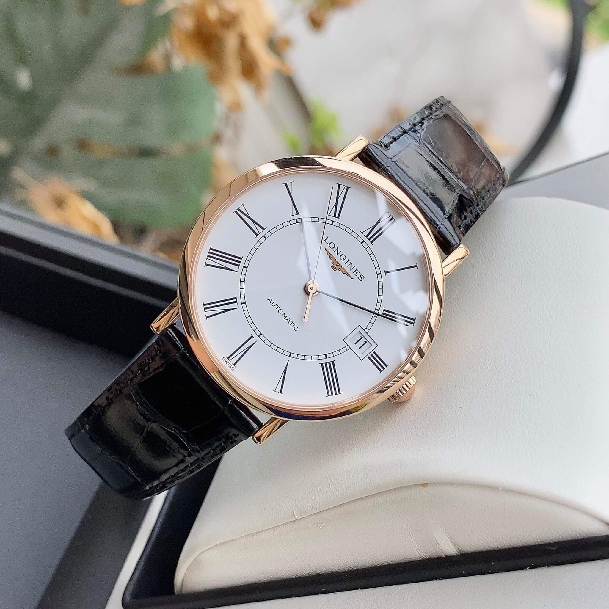 Ảnh 2 của Longines L47878110 Vàng 18K -New