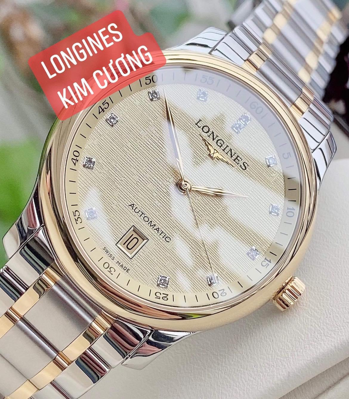 LONGINES MASTER COLLECTION DIAMOND L2.628.5.38.7 ( L26285387 )