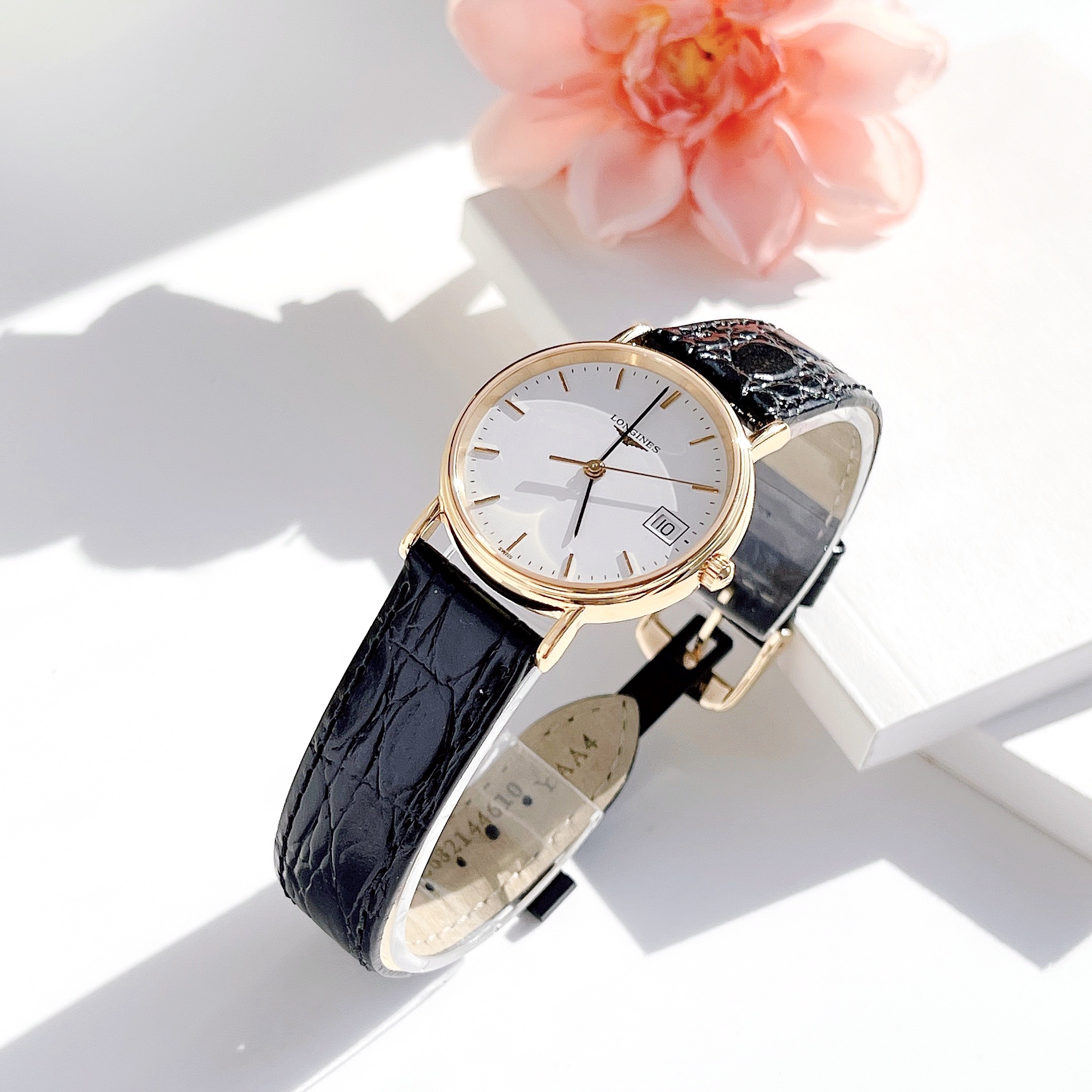 Ảnh 2 của (ĐỒNG HỒ NỮ) Longines Presence L4.320.2.12.2 (L43202122) Watch 30mm