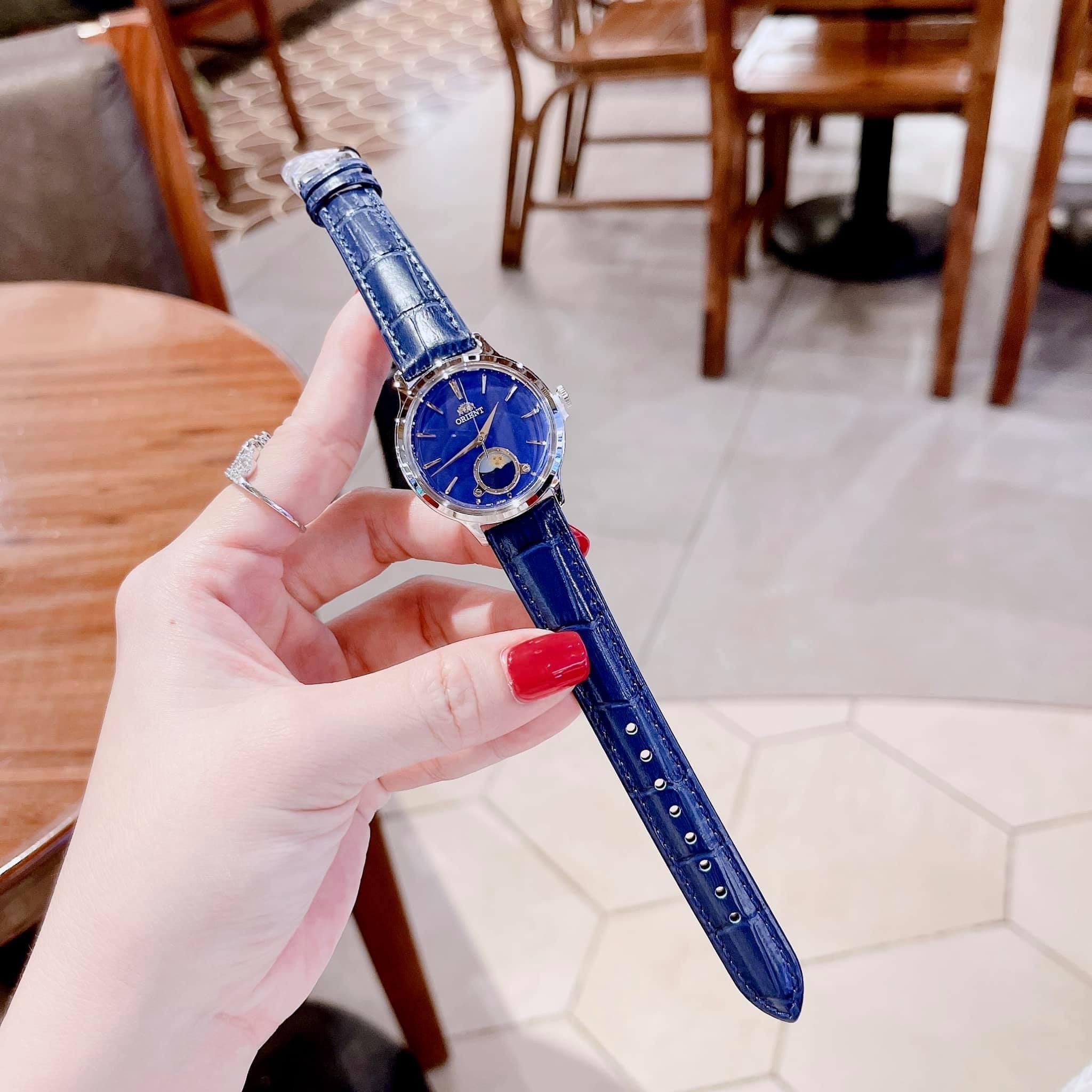 Ảnh 4 của (ĐỒNG HỒ NỮ) Orient Sun and Moon RA-KB0004A10B ( RA-KB0004A ) 34mm