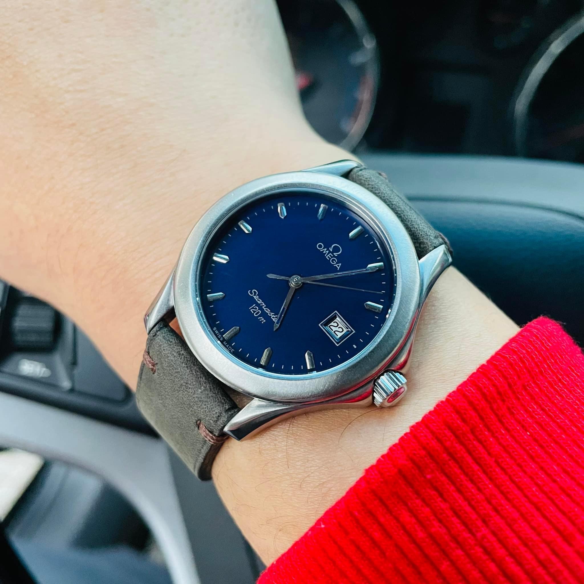 Ảnh 7 của [Deal lướt] Omega Seamaster 36mm Hiếm