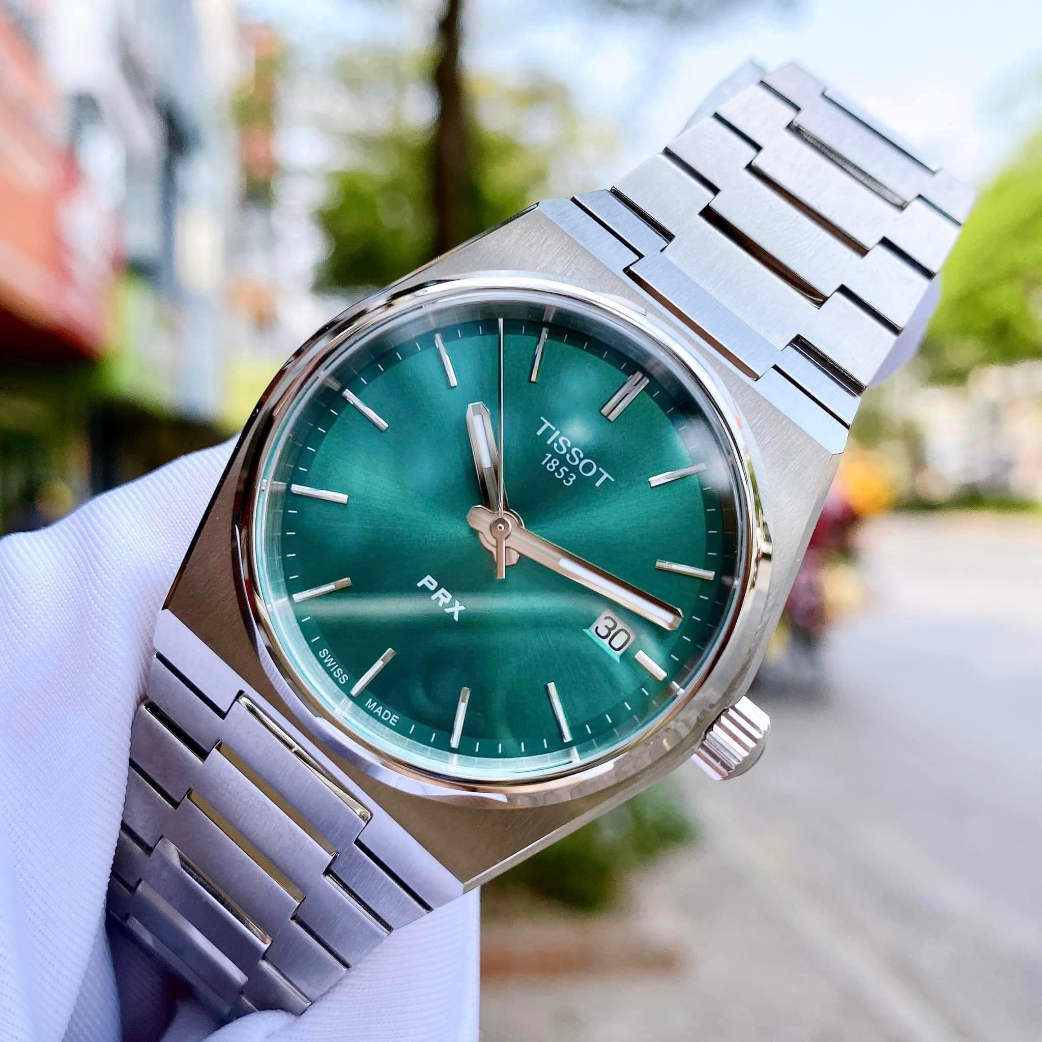 (ĐỒNG HỒ NAM) Tissot PRX Quartz 35mm T137.210.11.081.00 ( T1372101108100 )