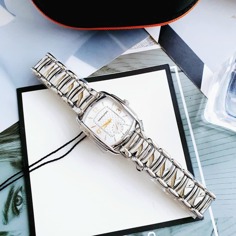 Ảnh 5 của ĐỒNG HỒ NỮ HAMILTON H12451155 American Classic Bagley 30x36mm