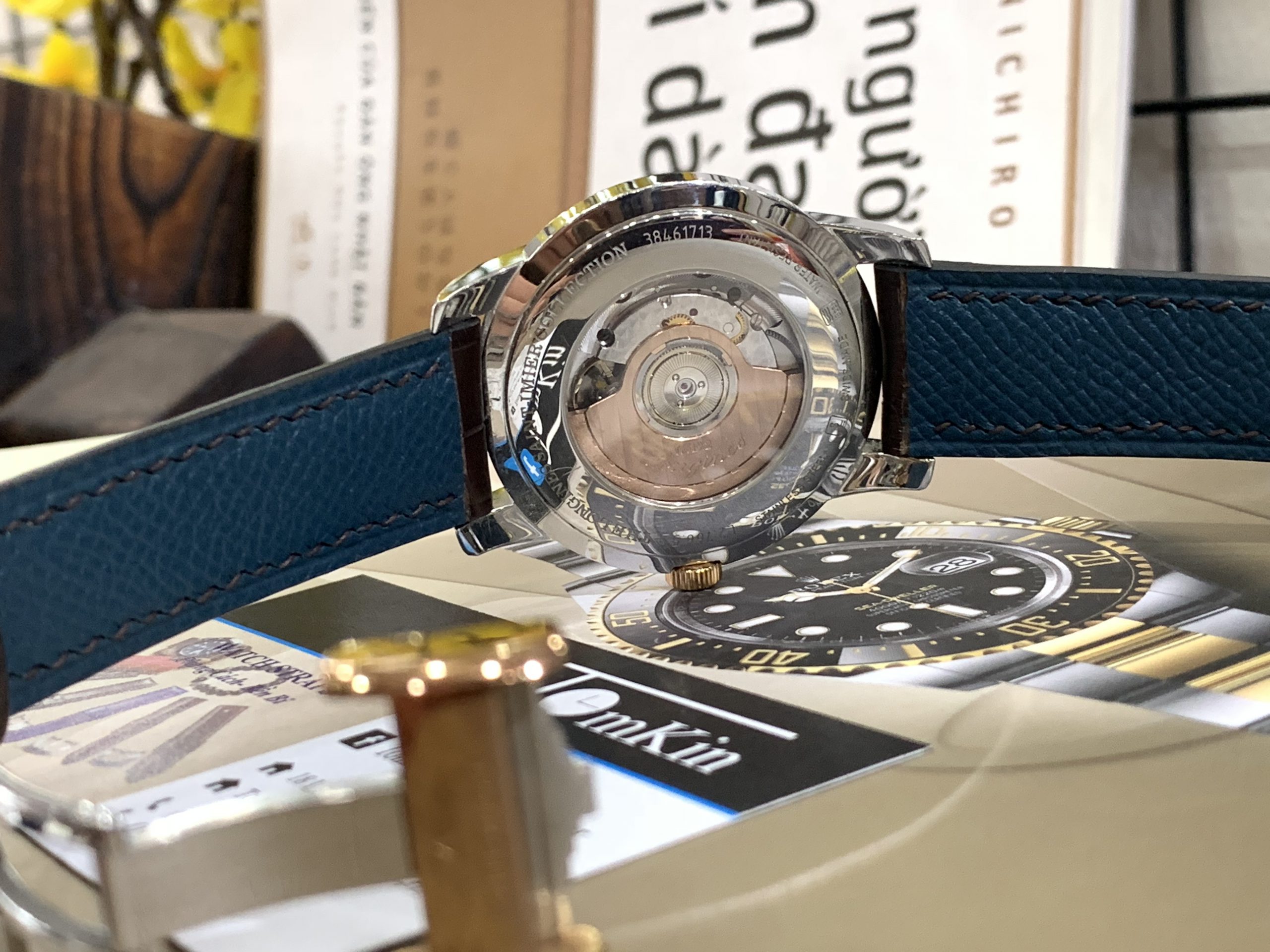 Ảnh 3 của Longines Saint Imier L27665523 vàng 18k