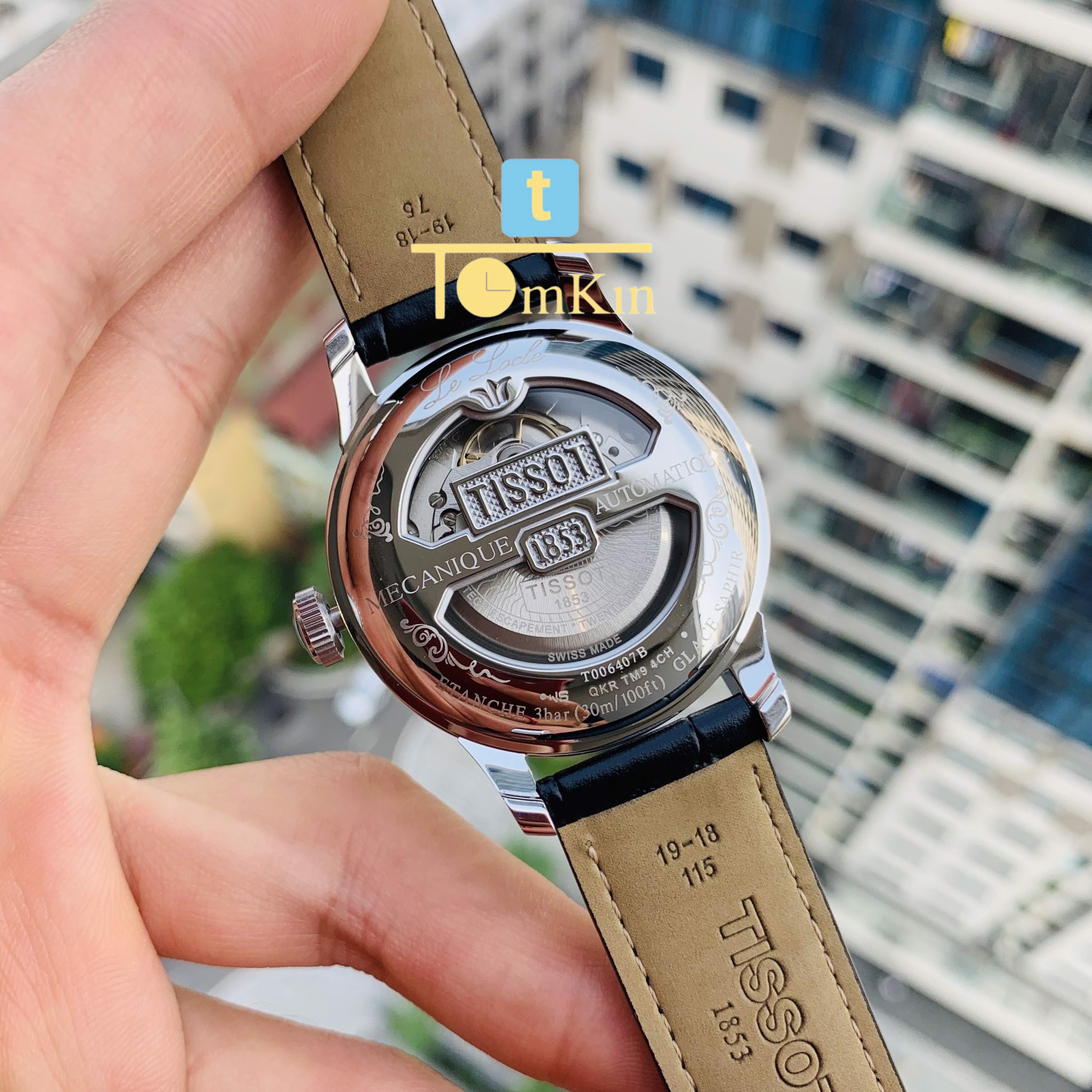 Ảnh 5 của Tissot Automatic Le Locle Powermatic 80 T006.407.16.033.00 ( T0064071603300 )