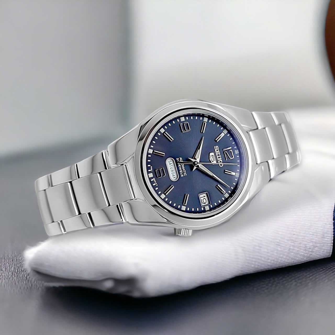 Ảnh 7 của (ĐỒNG HỒ NAM) Seiko 5 SNK621K1 ( SNK621 ) 38mm