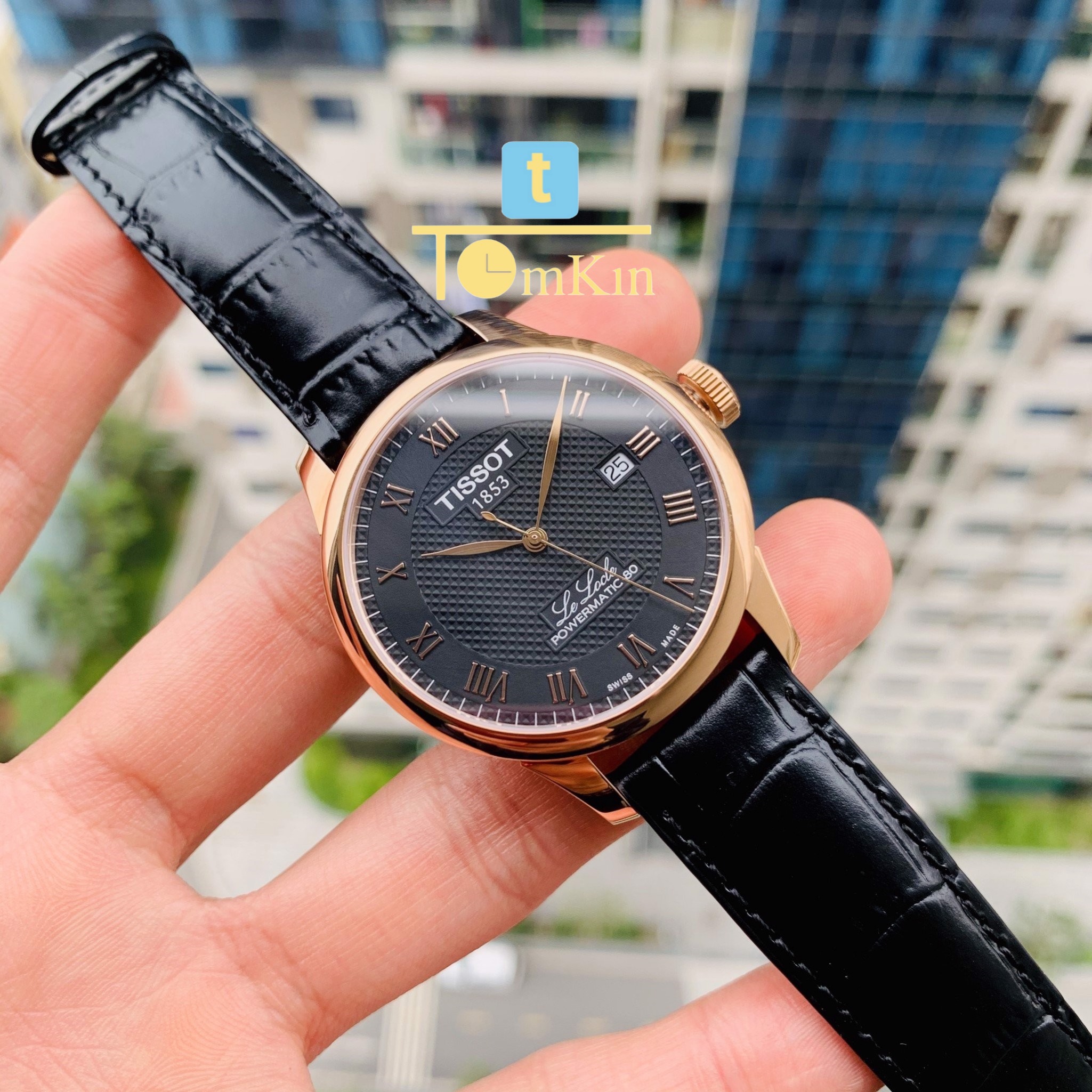 Ảnh 2 của TISSOT AUTOMATIC LE LOCLE POWERMATIC 80 T006.407.36.053.00 ( T0064073605300 )