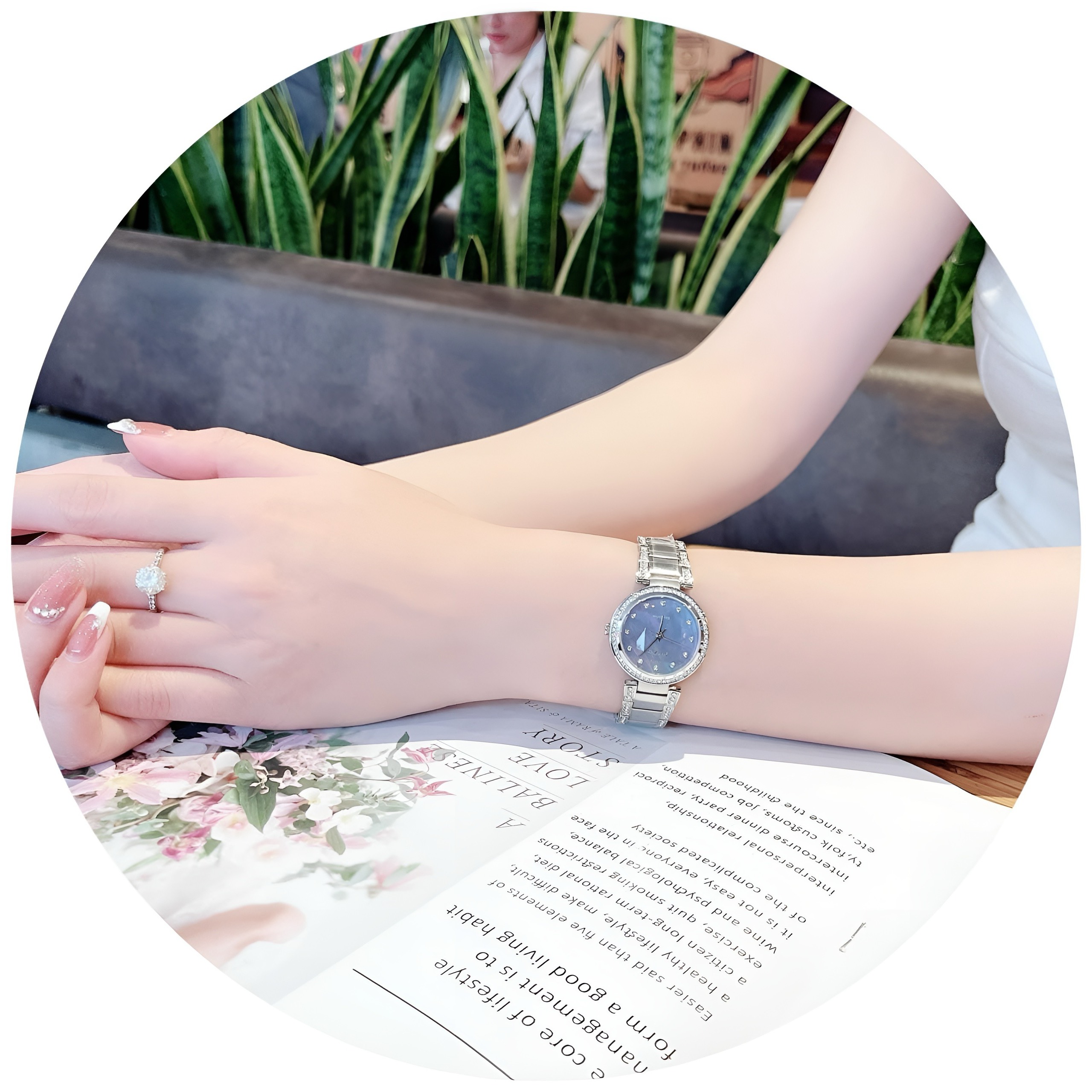 Ảnh 3 của (ĐỒNG HỒ NỮ) Citizen Eco-drive EM0840-59N