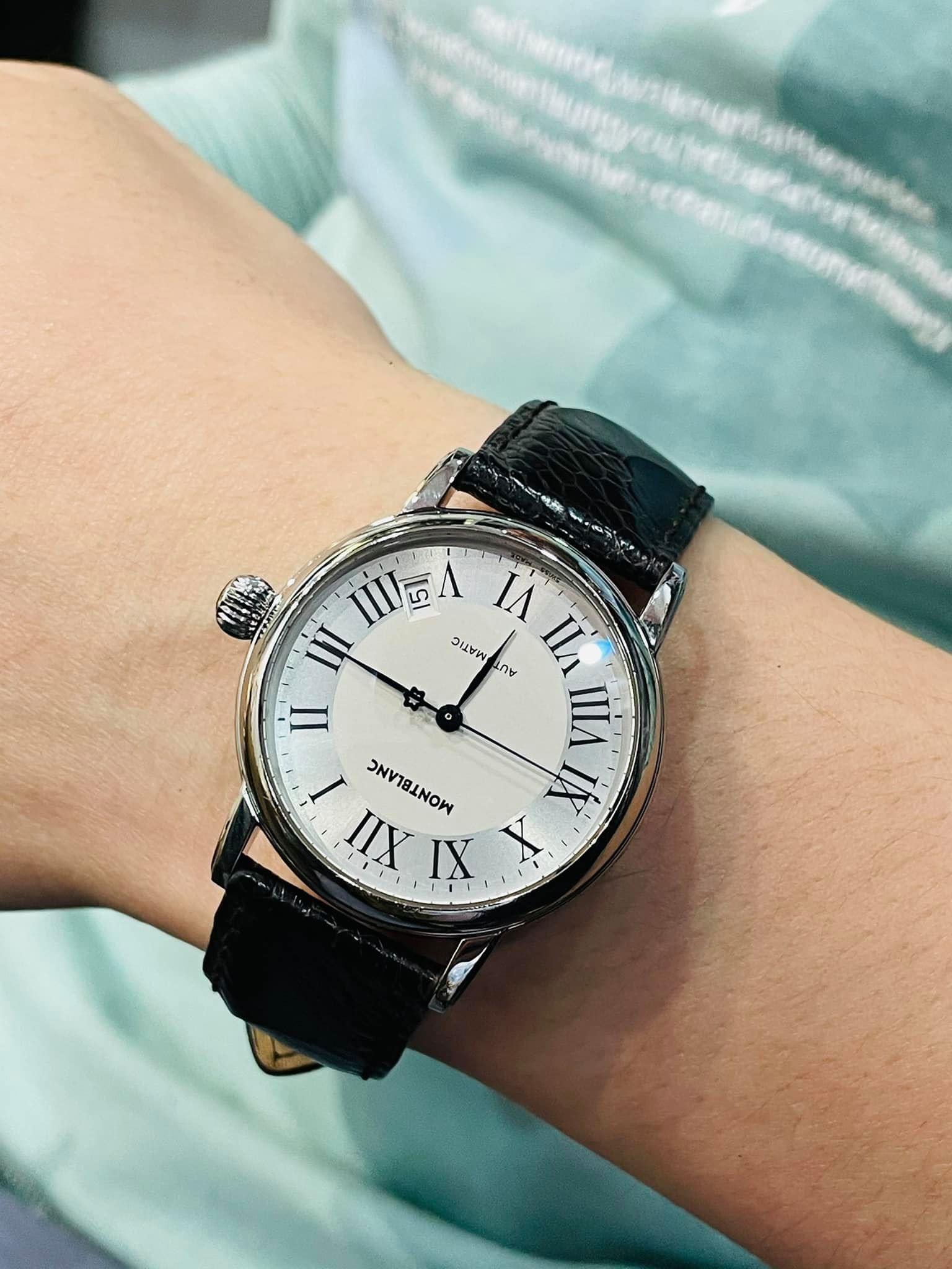 [Deal Lướt] Montblanc Meisterstuck 7042 size 37mm Sang Trọng Khí Chất