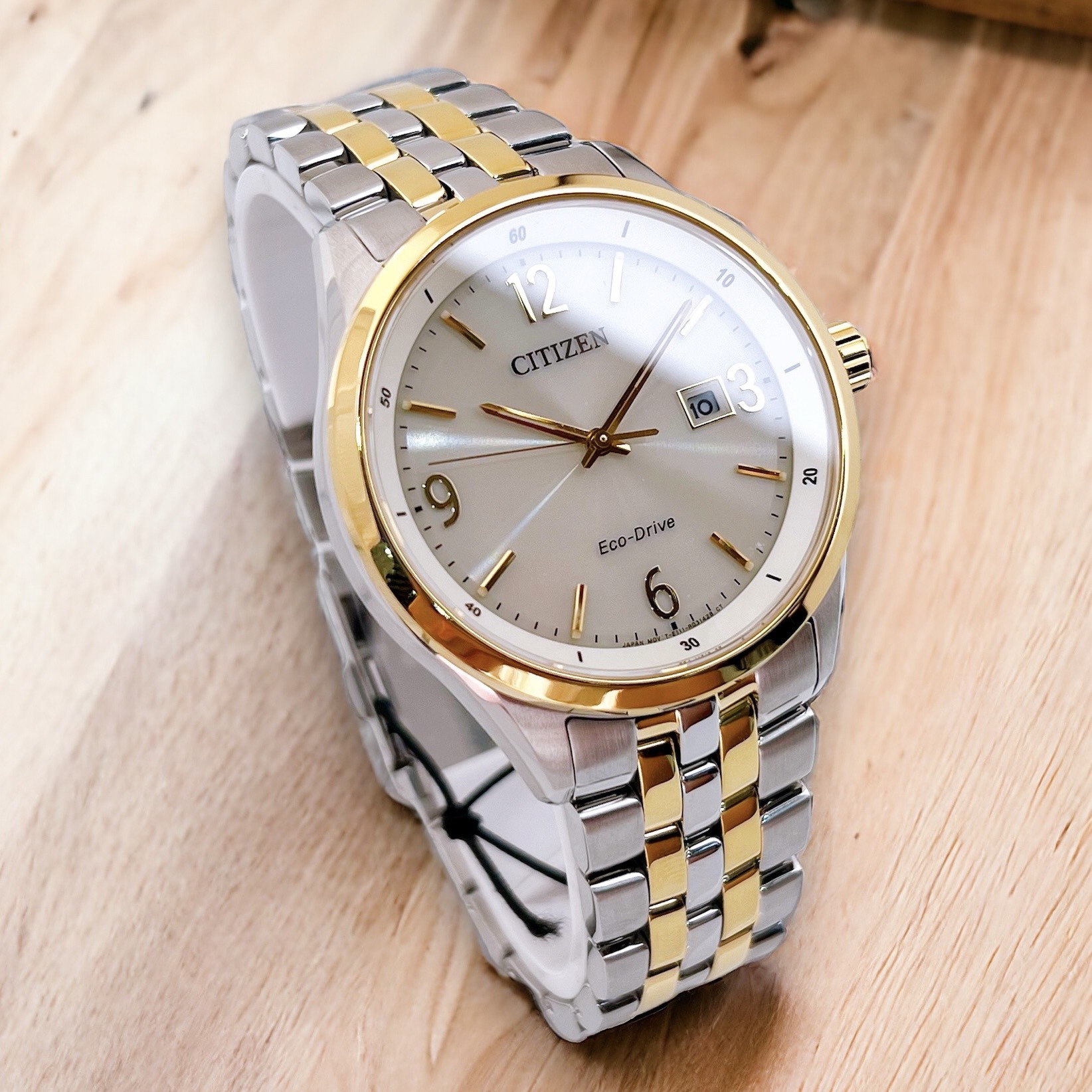 Ảnh 2 của (ĐỒNG HỒ NAM) Citizen Eco-Drive BM7259-51P (BM725951P)