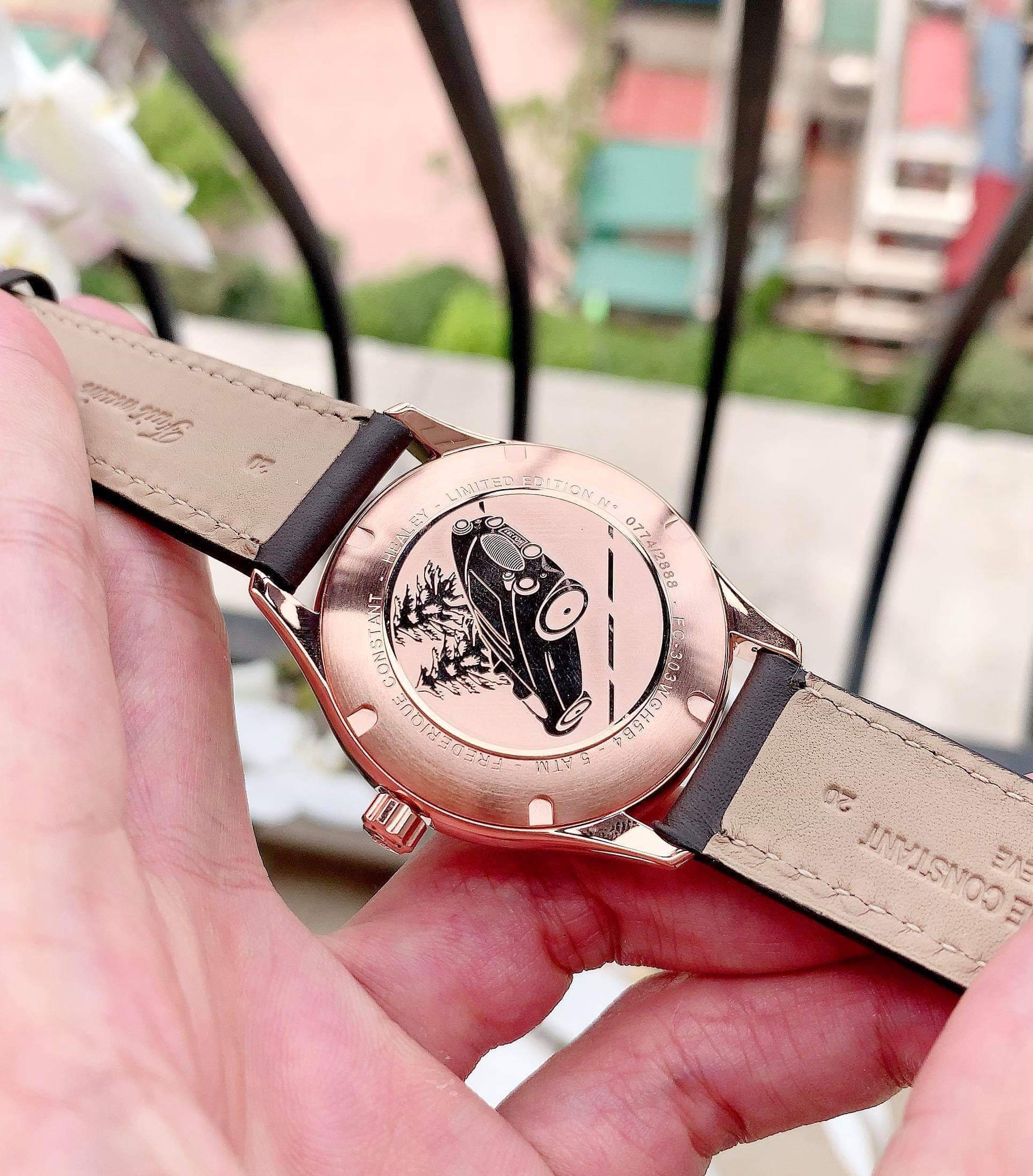 Ảnh 4 của Frederique Constant 303WGH5B4