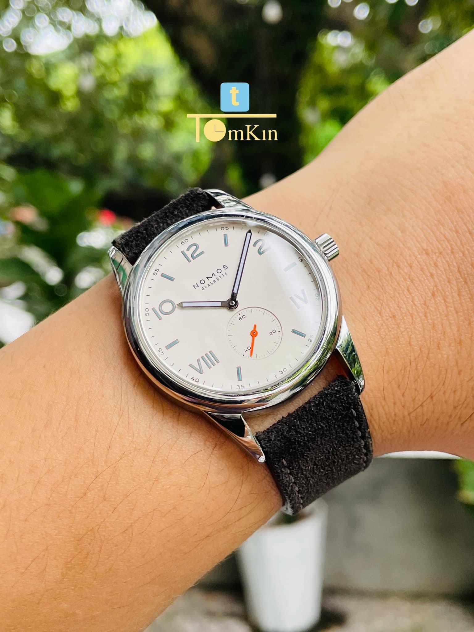 Ảnh 3 của [LƯỚT] Nomos Glashutte Club Campus 38mm Đẹp xuất sắc 95%