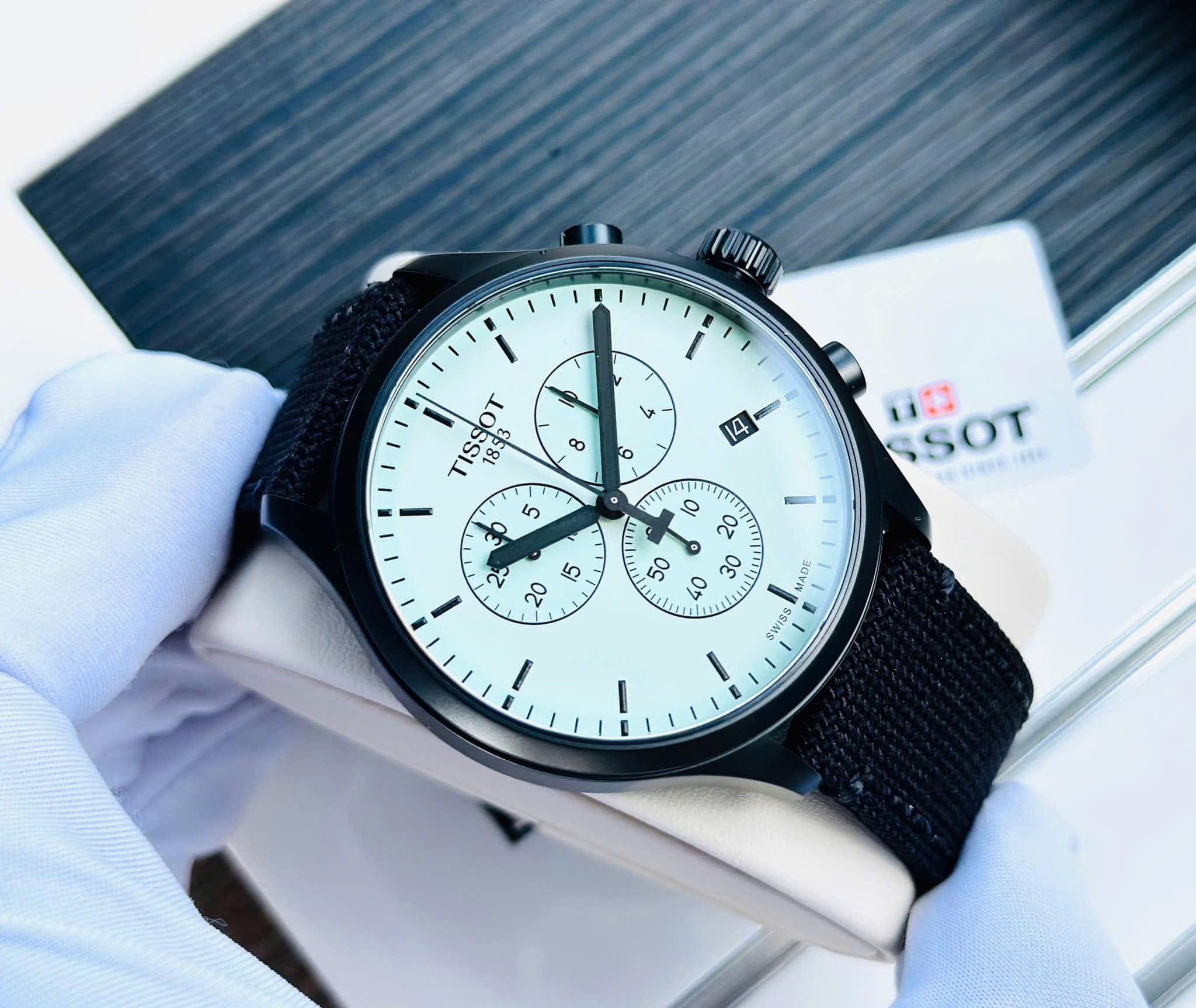 ( ĐỒNG HỒ NAM ) Tissot Quartz T116.617.37.091.00 Chrono XL ( T1166173709100 )
