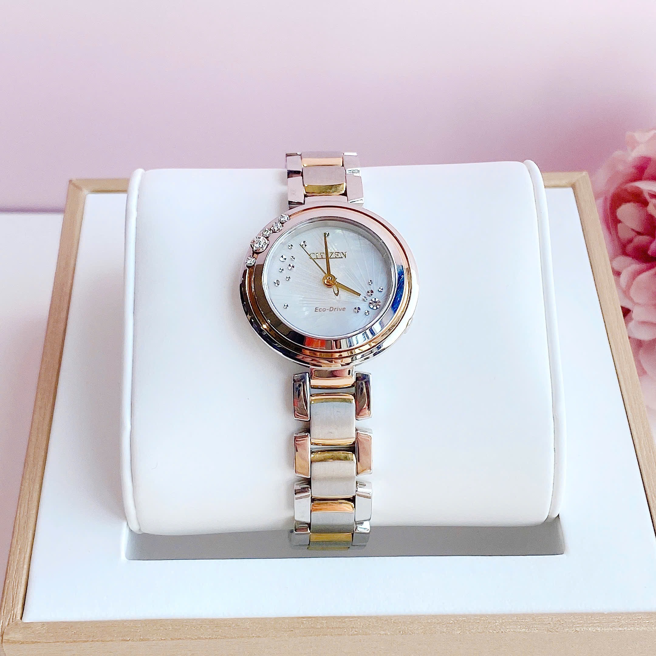 (ĐỒNG HỒ NỮ) Citizen Eco-Drive EM0466-53N ( EM046653N )Limited Editon