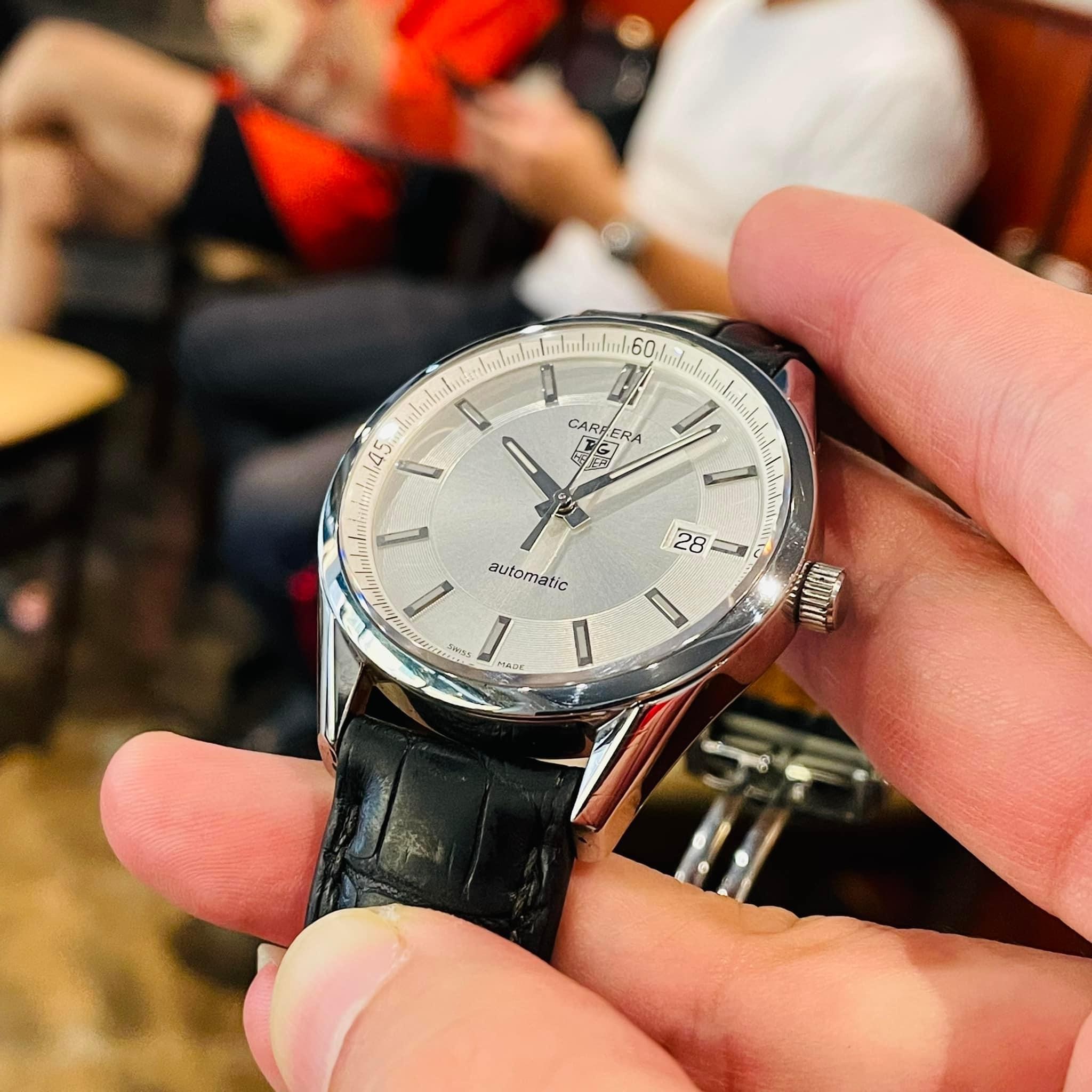 Ảnh 7 của Tag Heuer Carrera 39MM Watch WV211A.FC6180