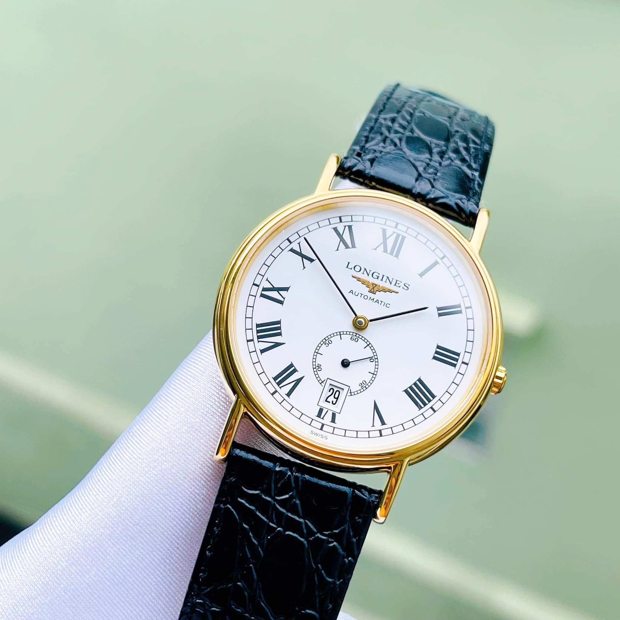 (ĐỒNG HỒ NAM) (NEW) LONGINES PRESENCE L4.905.2.11.2 ( L49052112 )