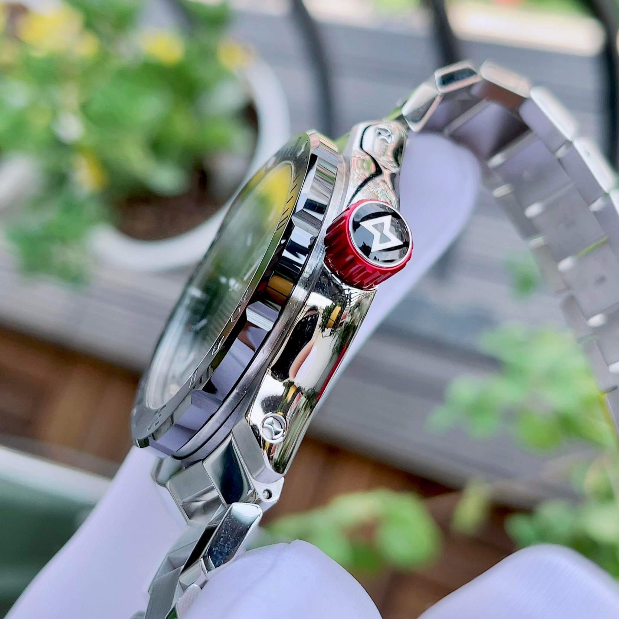 Ảnh 3 của (ĐỒNG HỒ NAM) (NEW) EDOX CHRONOFFSHORE AUTOMATIC 80099-3RM-NIN ( 800993RMNIN ), 43MM
