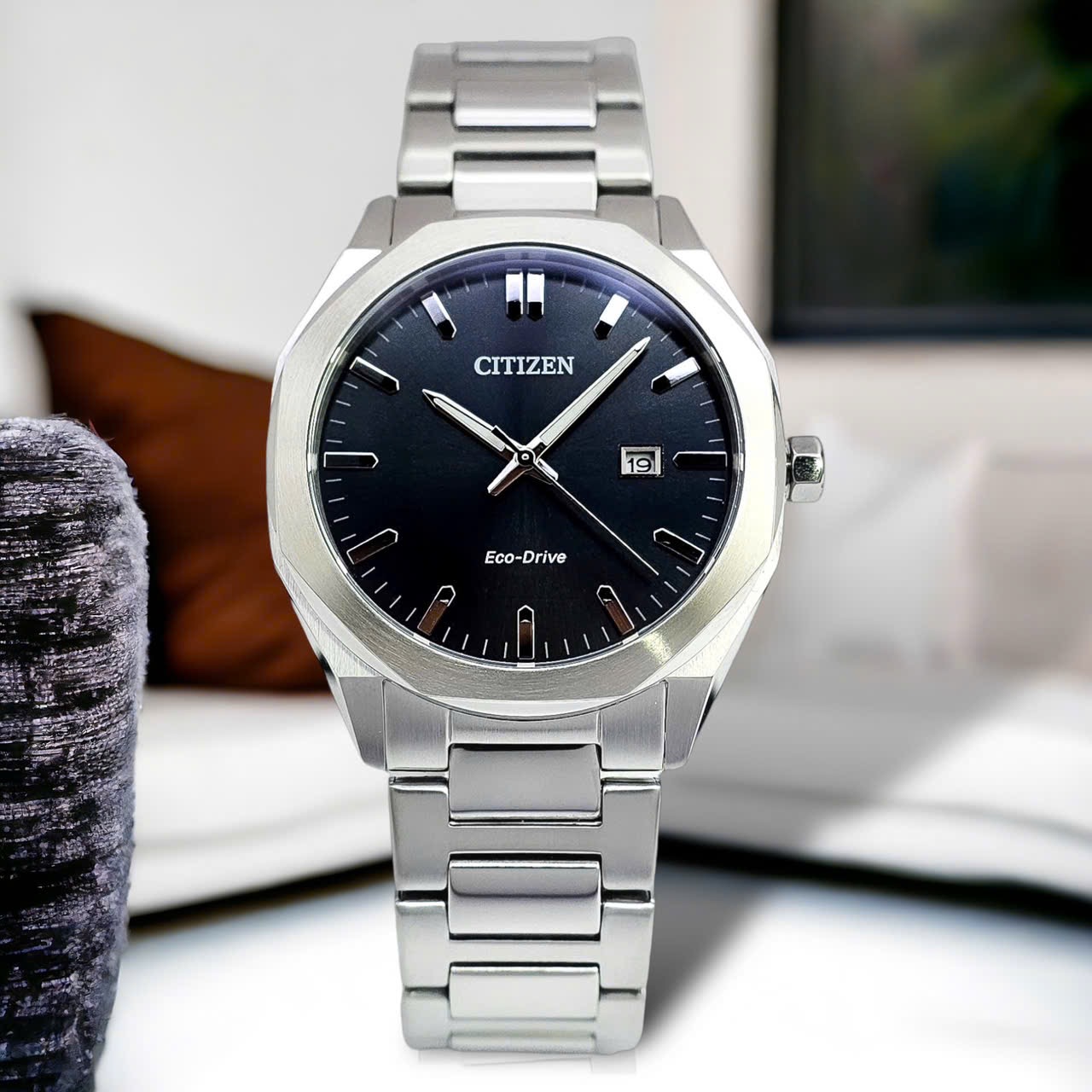 (ĐỒNG HỒ NAM) Citizen Eco-Drive BM7600-81E ( BM760081E )