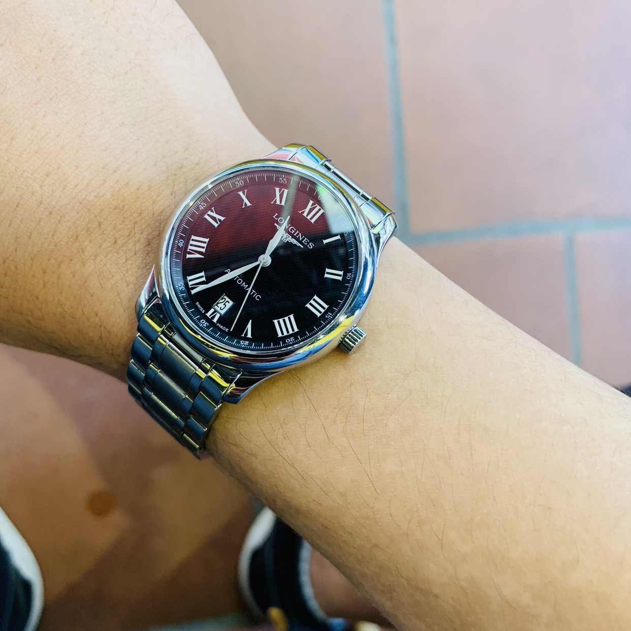Ảnh 5 của Longines Master Collection L26284516(L2.628.4.51.6) Deal Lướt 99%
