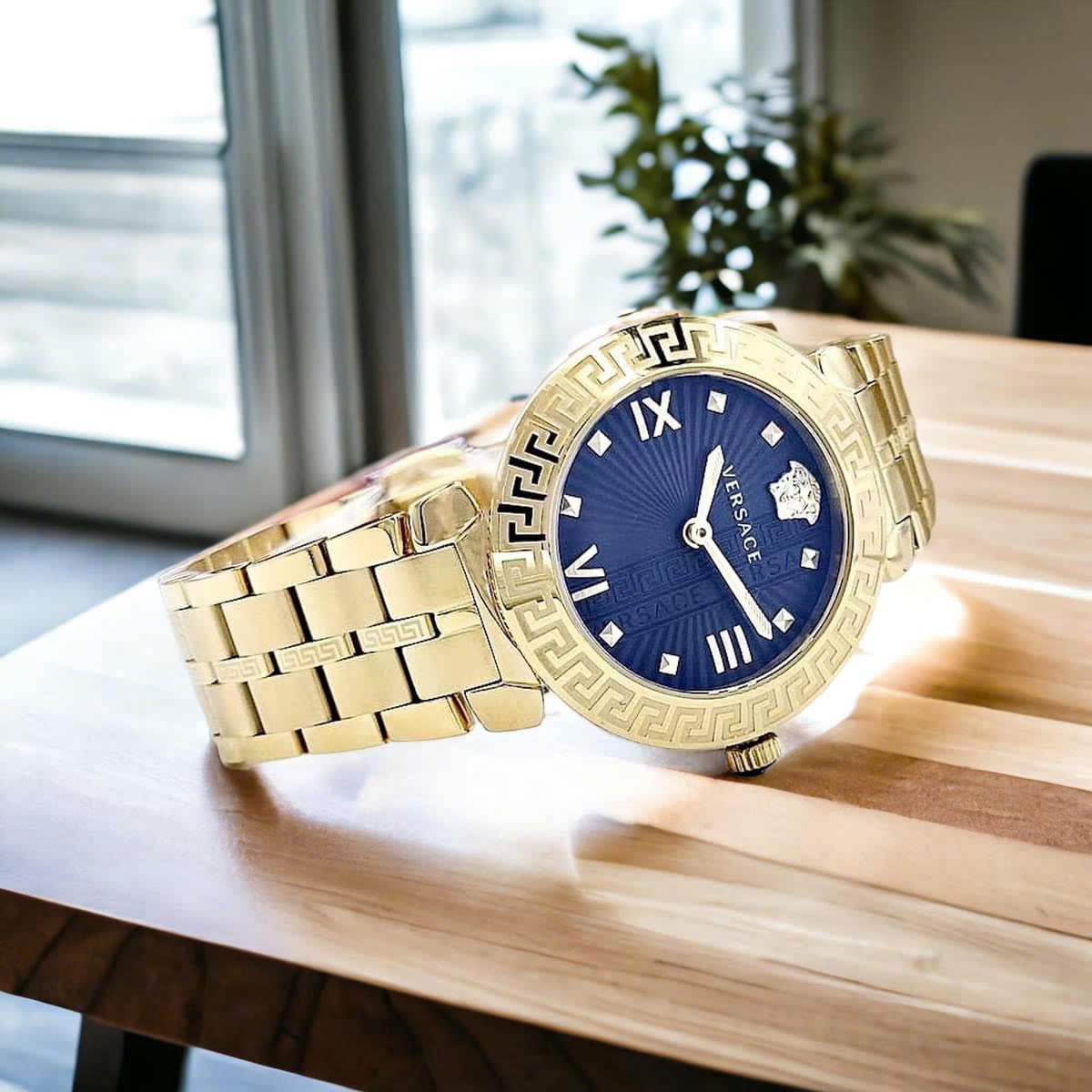 Ảnh 7 của (ĐỒNG HỒ NỮ) Versace Greca Icon Quartz VEZ600521