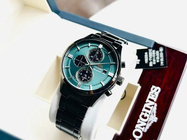 Ảnh 4 của (ĐỒNG HỒ NAM) Orient Solar RN-TY0001E Contemporary Chronograph - Đồng Hồ Nam ( RNTY0001E )