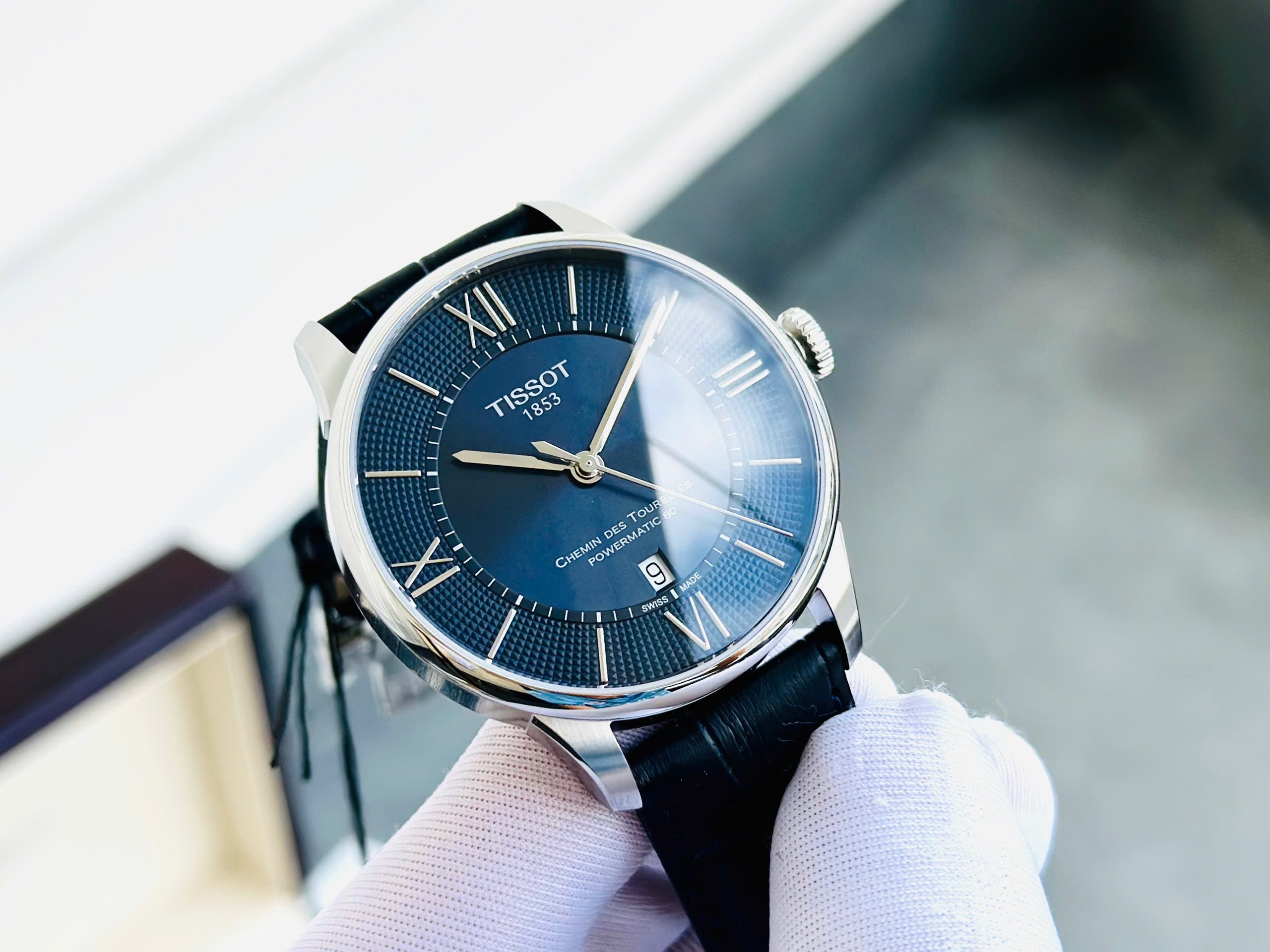 (ĐỒNG HỒ NAM) Tissot Chemin Des Tourelles T099.407.16.048.00 ( T0994071604800 ) 42mm