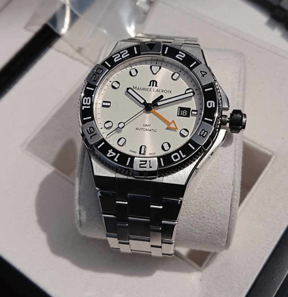 Ảnh 2 của [NEW HIẾM] Maurice Lacroix Aikon Venturer GMT 43MM AI6158-SS002-130-1