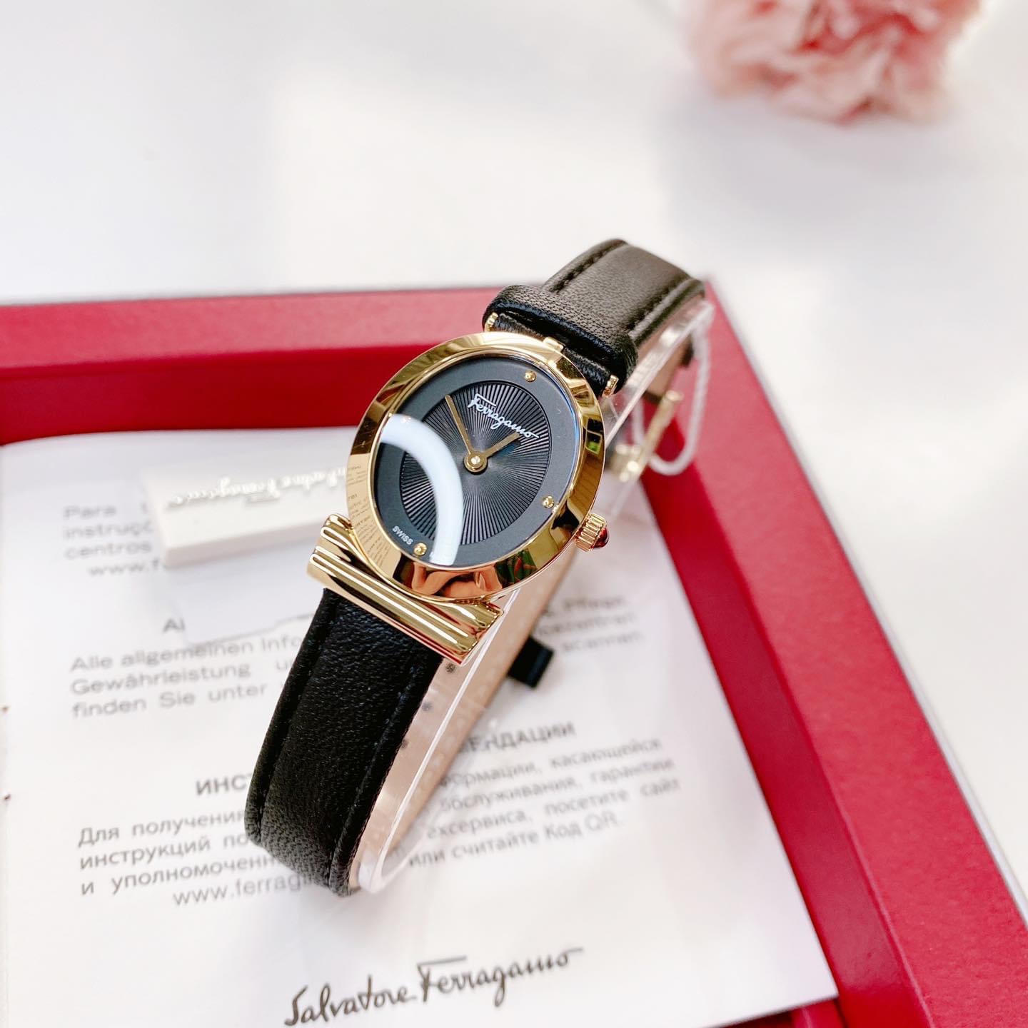 Ảnh 3 của (ĐỒNG HỒ NỮ) Salvatore Ferragamo Miroir SFMB00221 Quartz Watches 22mm