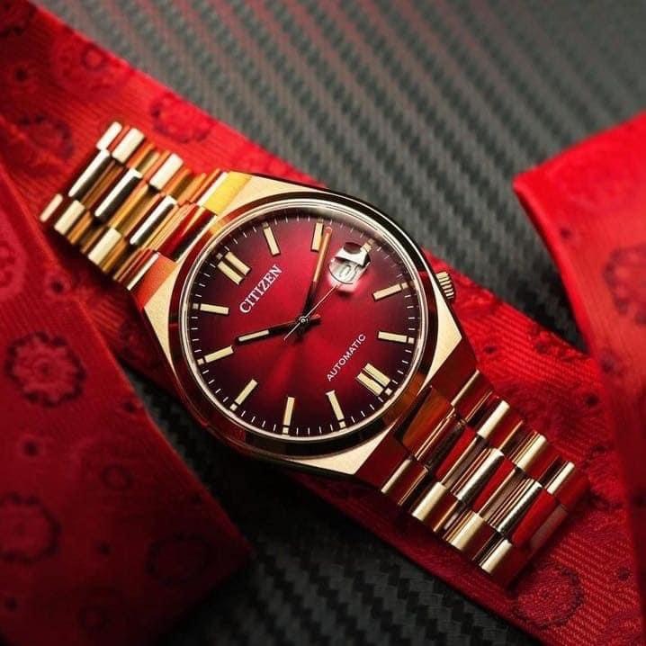 Ảnh 5 của (ĐỒNG HỒ NAM) Citizen Automatic NJ0153-82X Tsuyosa 40mm