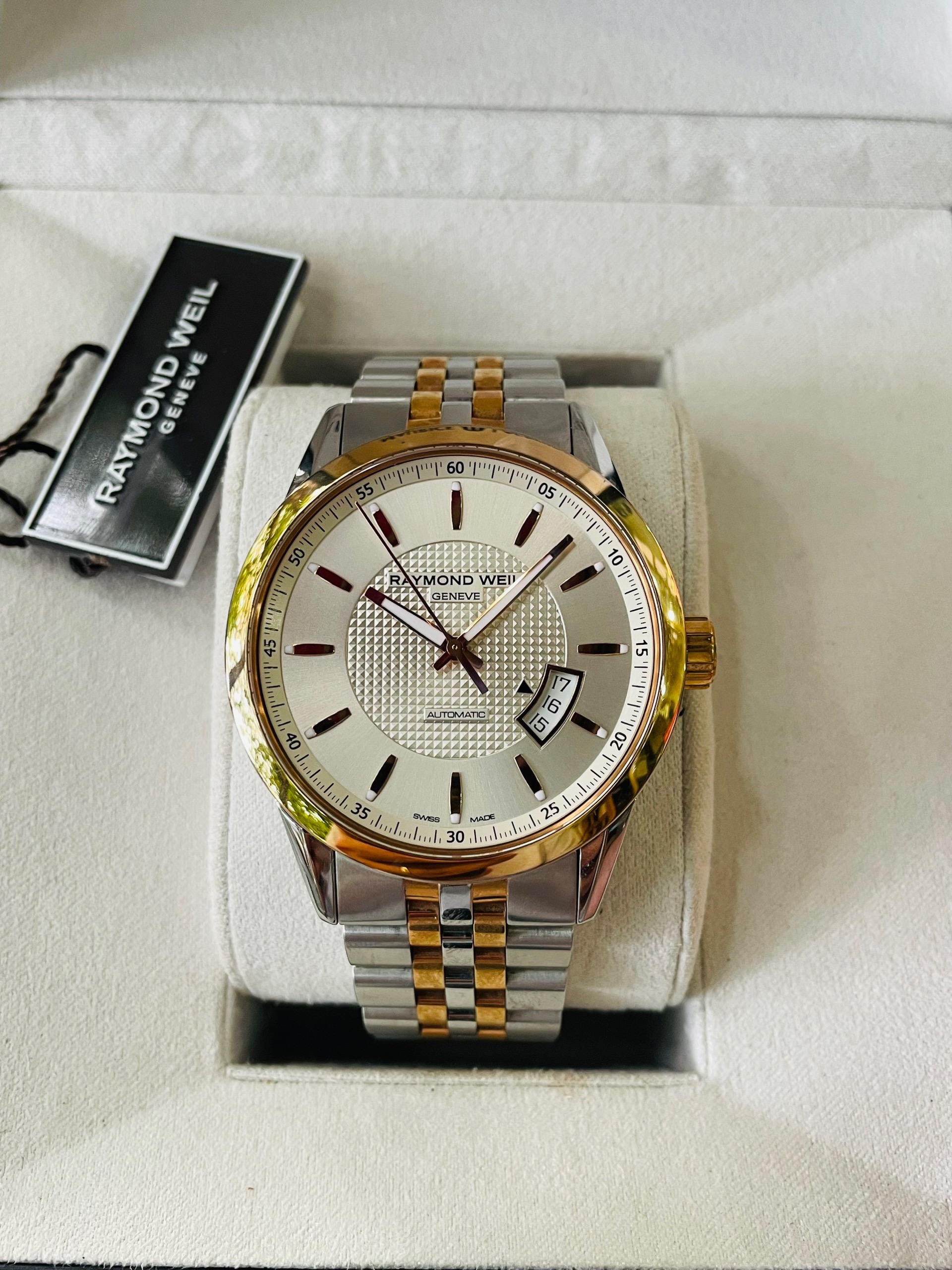 Ảnh 3 của (DEAL LƯỚT) ĐỒNG HỒ NAM RAYMOND WEIL 2730-SP5-65021 Freelancer Automatic Watch 42mm