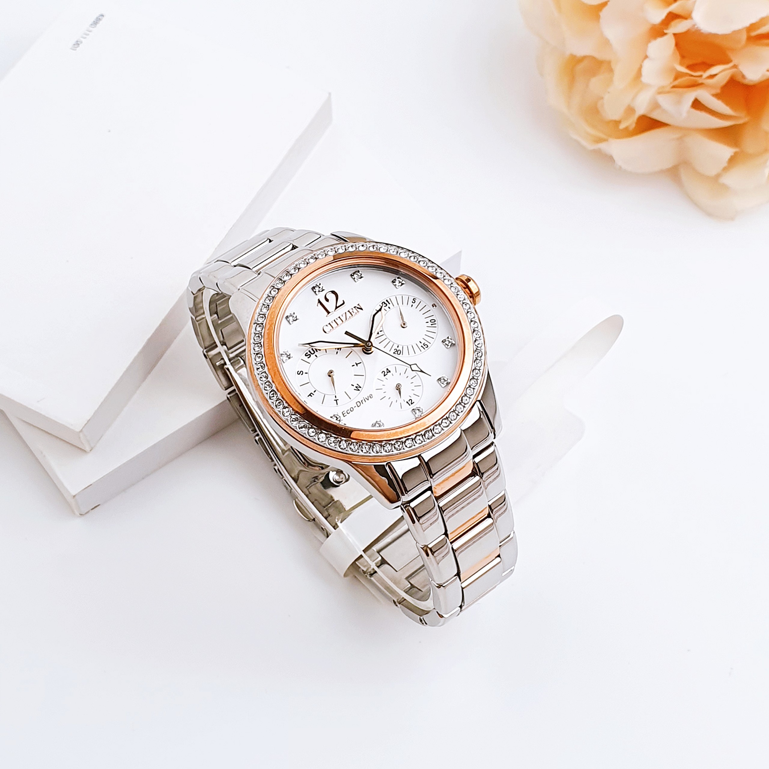 Ảnh 8 của (ĐỒNG HỒ NỮ) Citizen FD2016-51A  FD201651A Silhouette Women's Watch 36.5mm