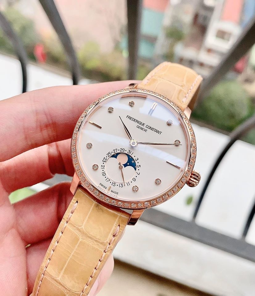 Frederique Constant 703VD3SD4 Kim Cương
