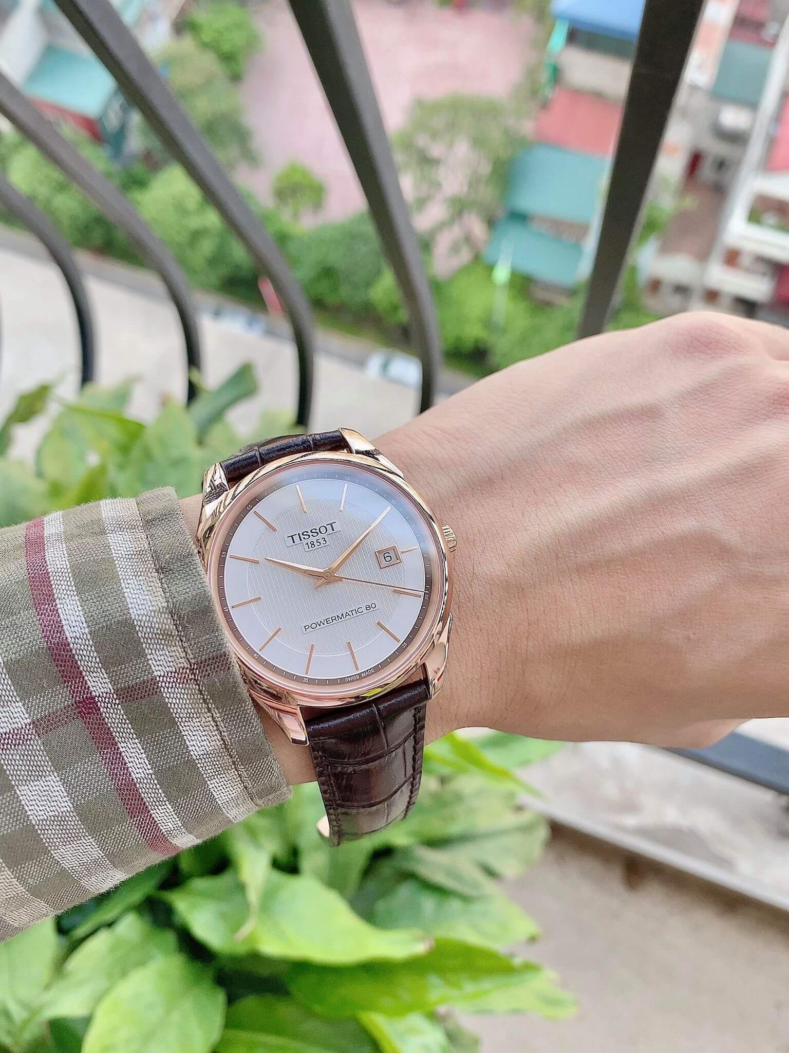 Ảnh 9 của Tissot Solid Gold Vàng Đúc 18k T9204077603100