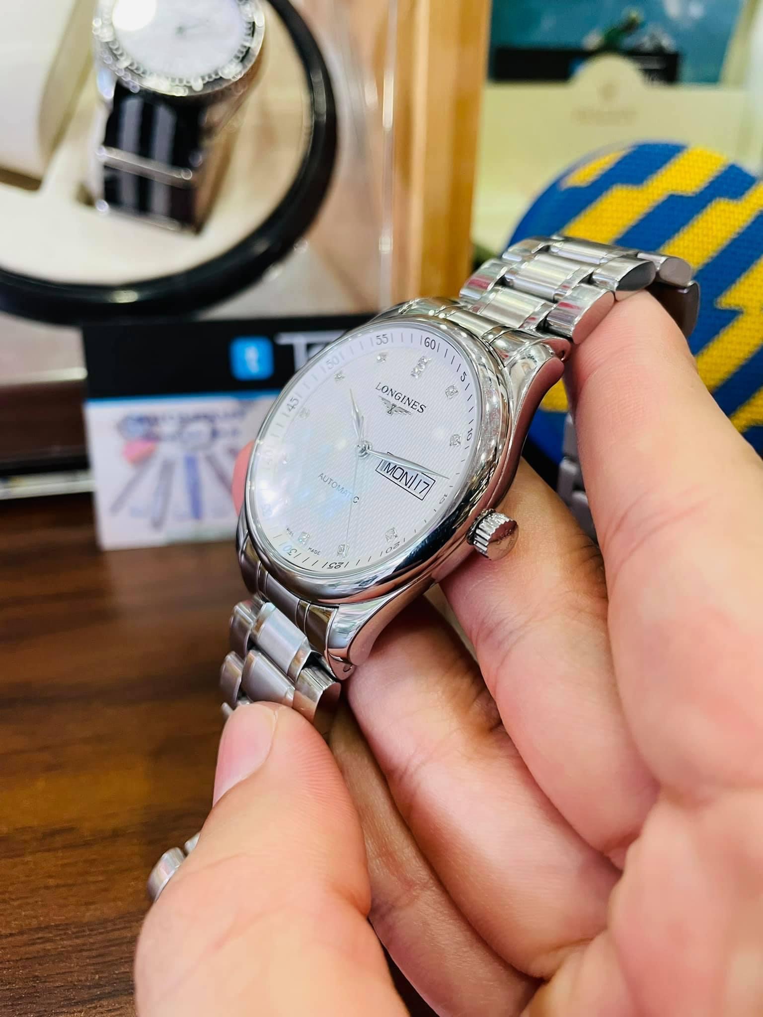 Ảnh 5 của [Deal Lướt] Longines Master L2.755.4.77.6 (used) Watch 38.5mm