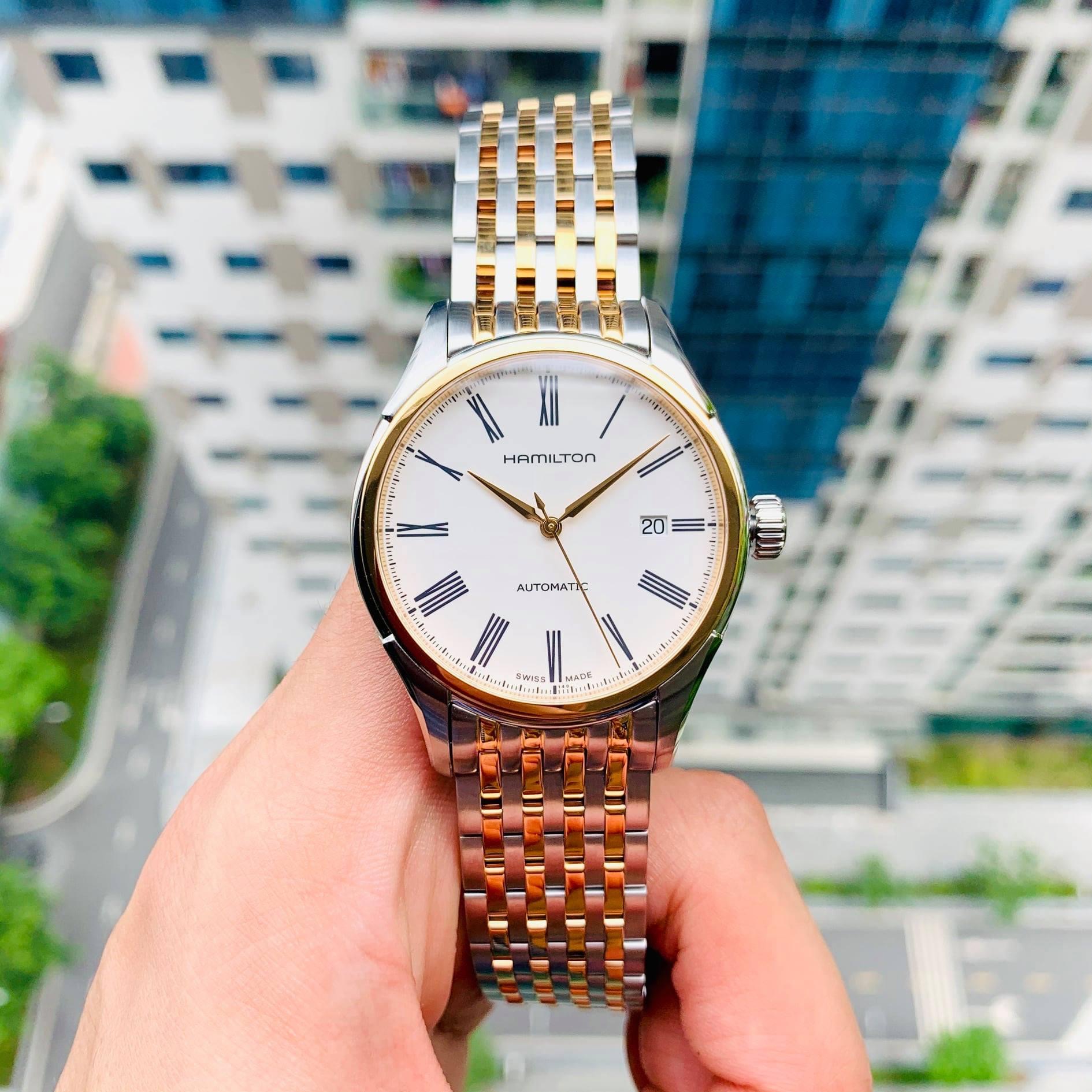 Ảnh 3 của Hamilton Valiant Automatic Watch 40mm H39525214
