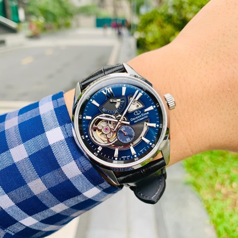 (ĐỒNG HỒ NAM) Orient Star Joker RE-AV0005L00B ( RE-AV0005L00Z ) 41mm