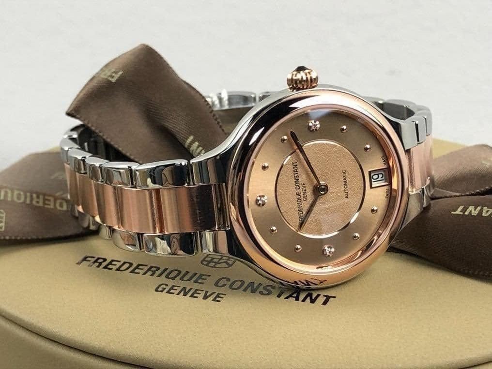 Ảnh 5 của (ĐỒNG HỒ NỮ) FREDERIQUE CONSTANT AUTOMATIC FC-306LOD3ER2B FC306LOD3ER2B (306LOD3ER2B) 33mm