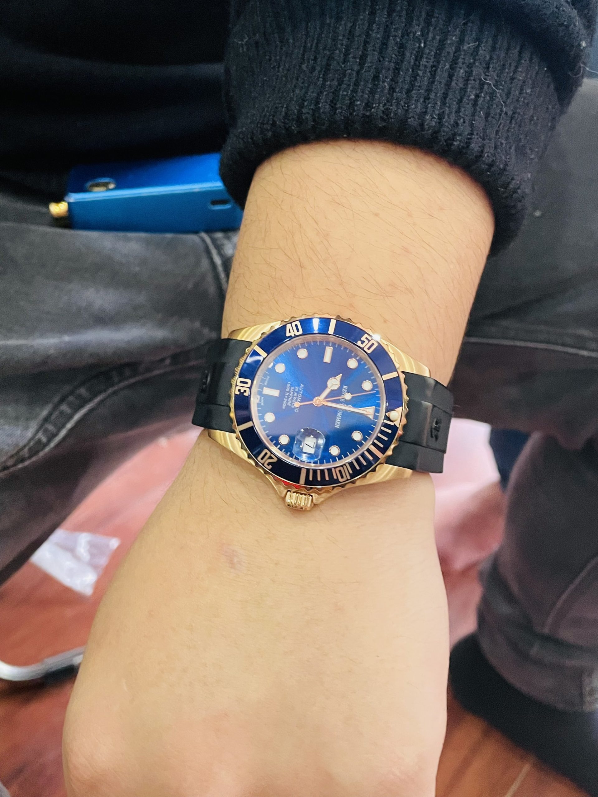 Ảnh 3 của (DEAL LƯỚT) ĐỒNG HỒ NAM Revue Thommen 17571.2155 ( 175712155 ) 42mm