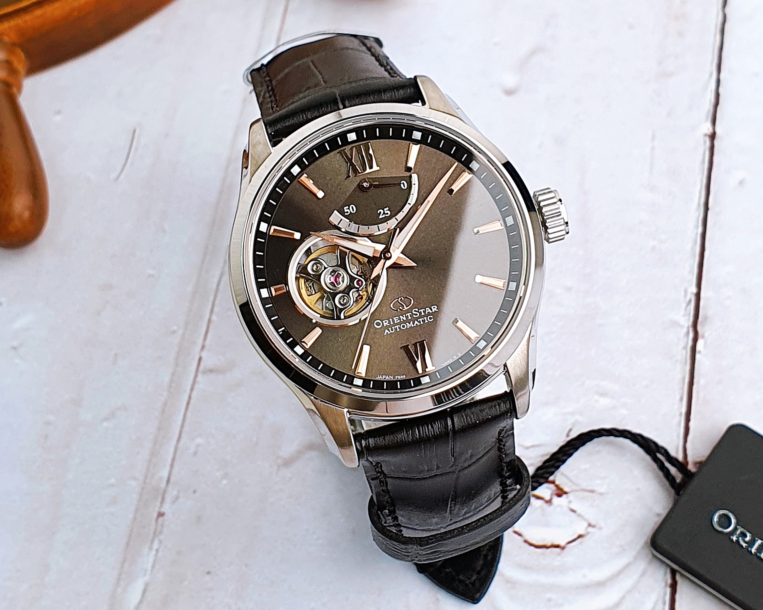 (ĐỒNG HỒ NAM) Orient Star RE-AT0007N00B ( RE-AT0007N )39.5mm