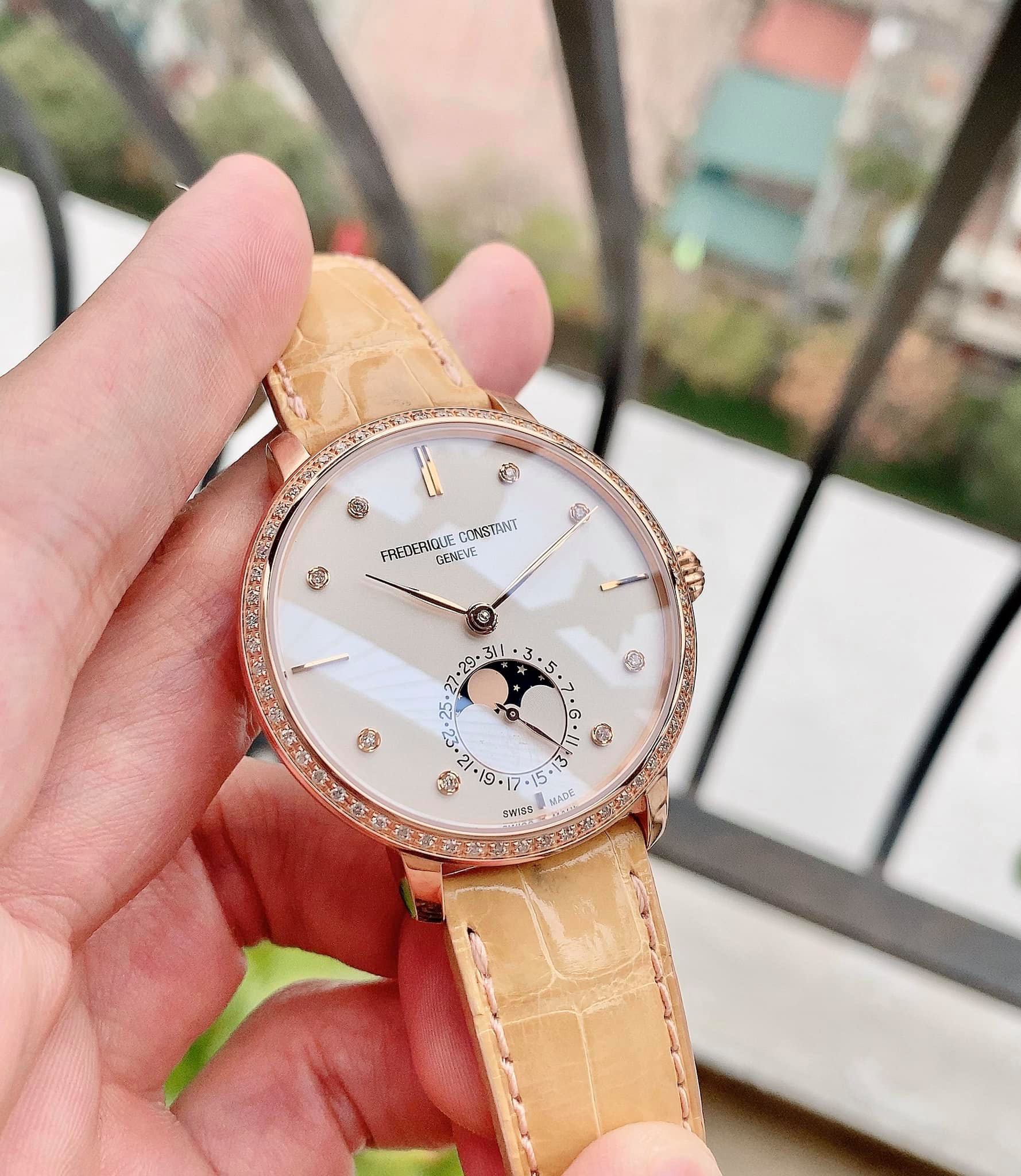 Ảnh 2 của Frederique Constant 703VD3SD4 Kim Cương