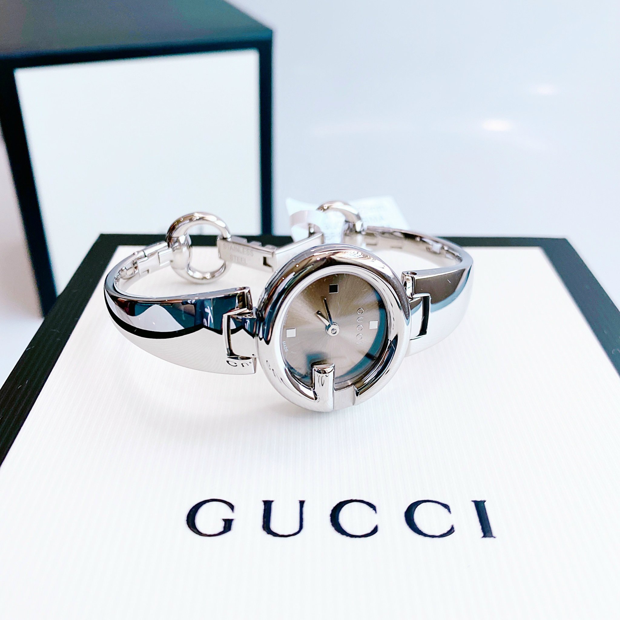 Ảnh 4 của ĐỒNG HỒ NỮ GUCCI GUCCISSIMA YA134503 LADIES WATCH 27mm X 24mm
