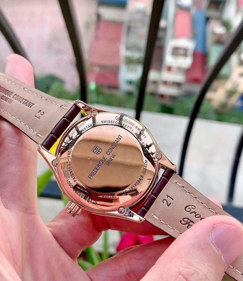 Ảnh 3 của [Deal Lướt] Fc Horological Smartwatch Silver Dial Men's FC-285MC5B4