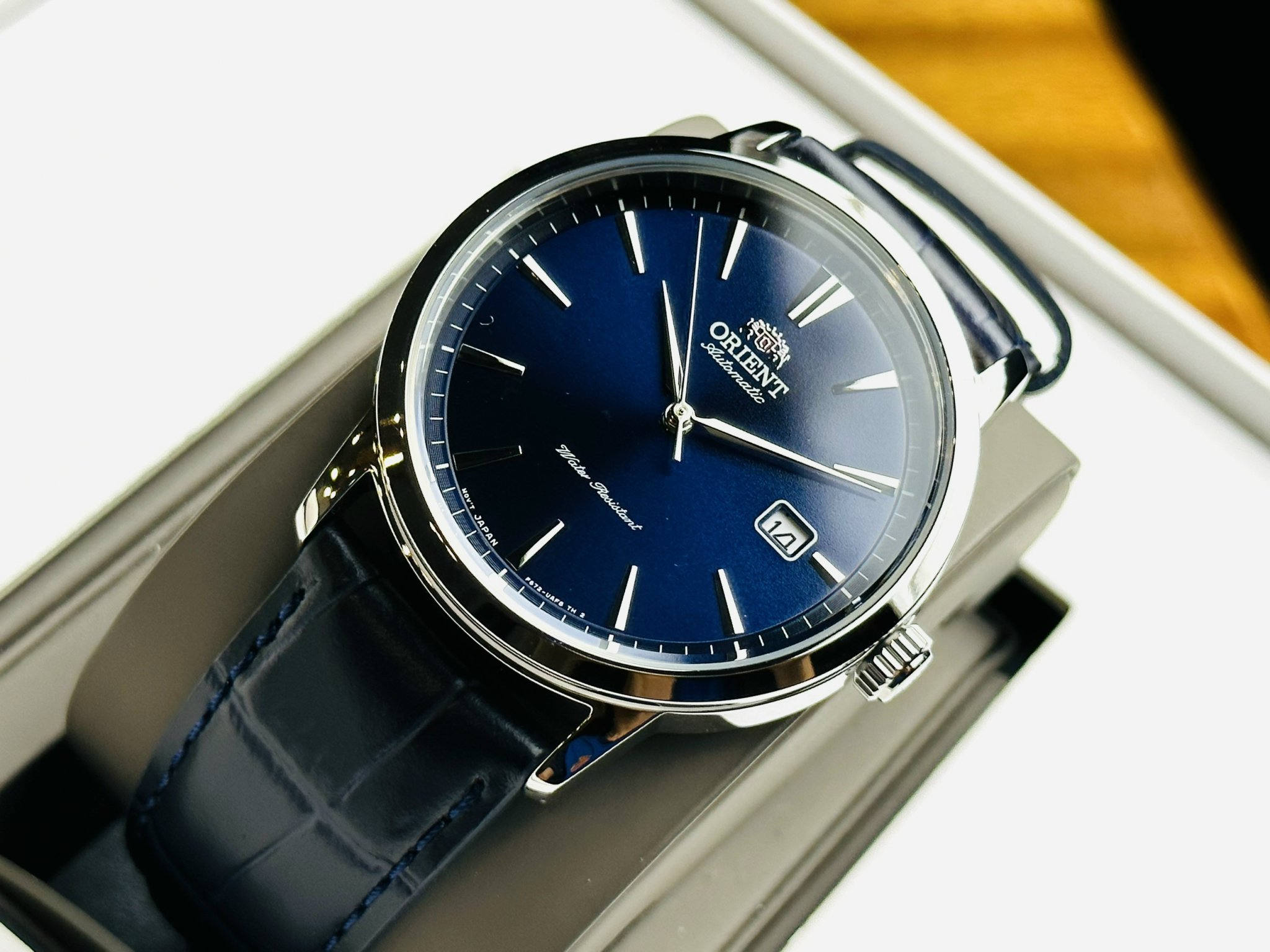 Ảnh 5 của (ĐỒNG HỒ NAM) Orient Symphony Gen 3 Blue RA-AC0F06L10B ( RA-AC0F06L ) 41.6mm