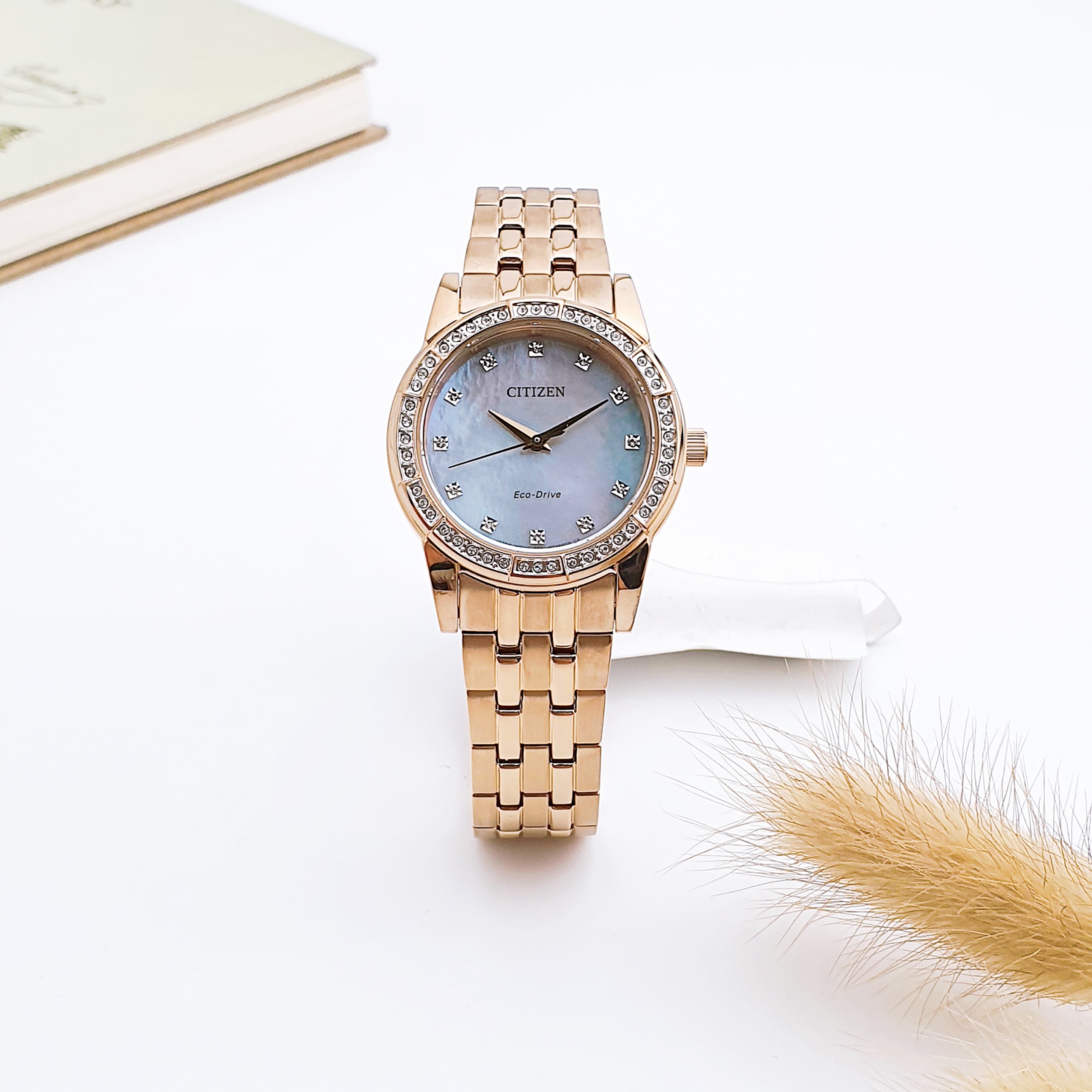 (ĐỒNG HỒ NỮ) Citizen EM0773-54D ( EM077354D ) 31mm