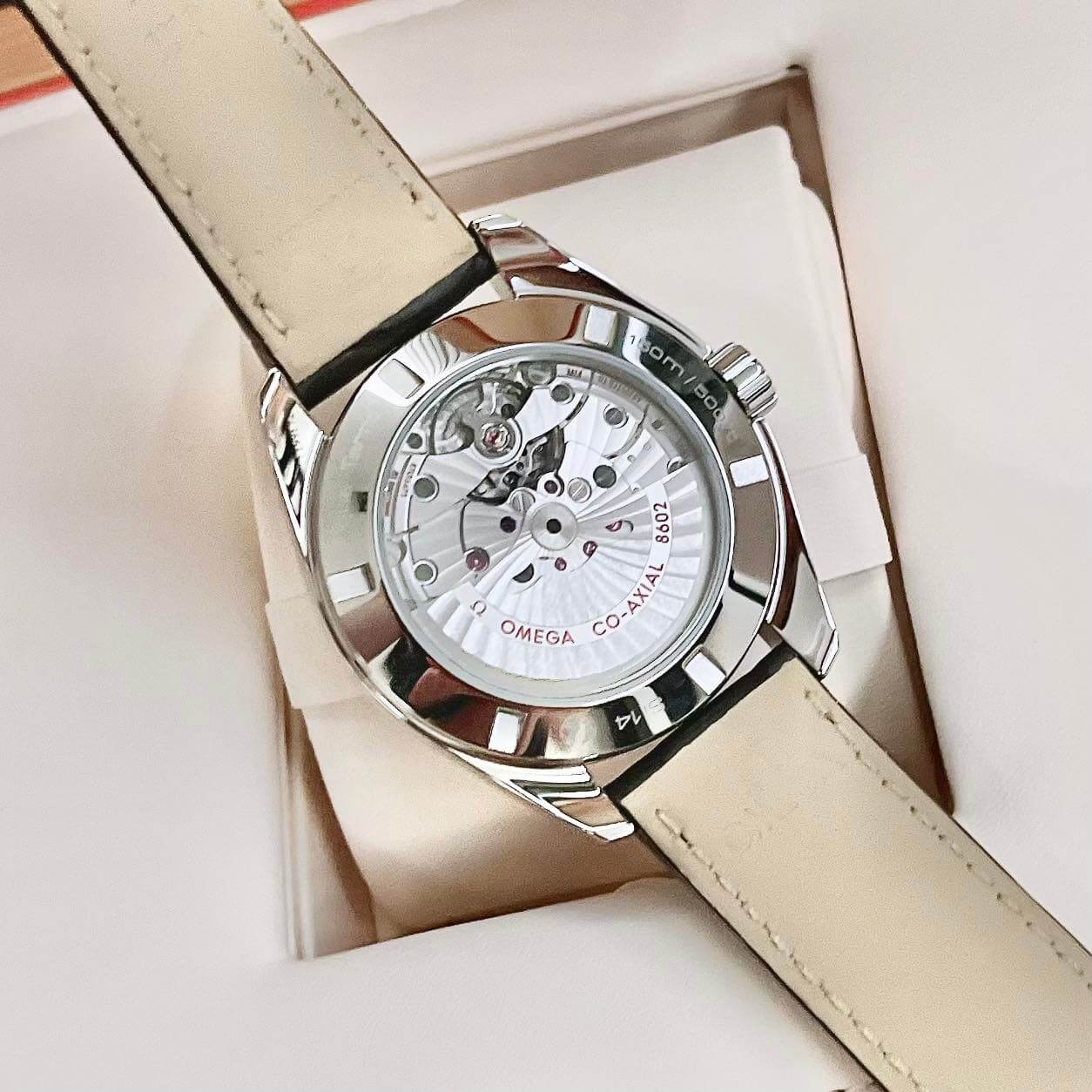 Ảnh 7 của (ĐỒNG HỒ NAM) (NEW) OMEGA AQUA TERRA 150M 231.13.42.22.02.001 CO‑AXIAL 41.5MM (23113422202001)