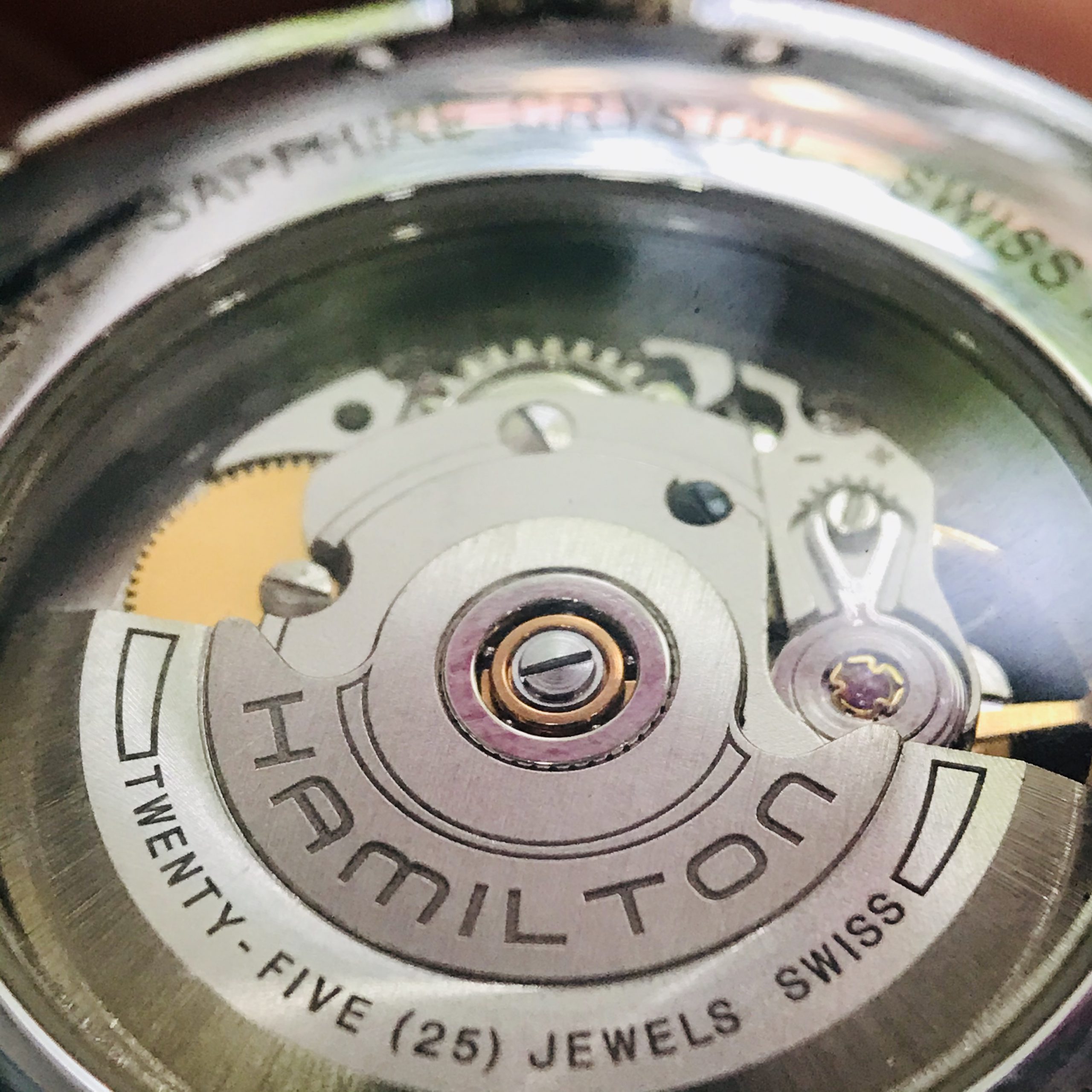 Ảnh 6 của HAMILTON Jazzmaster Open Heart Automatic Watch 40mm- H32565555