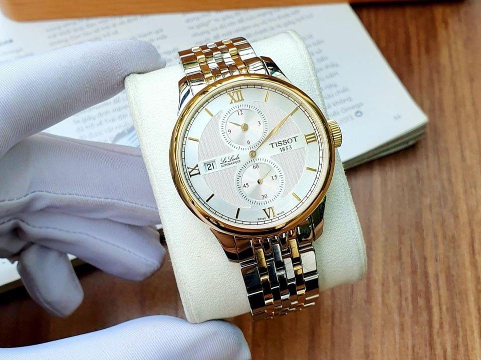 Ảnh 2 của (ĐỒNG HỒ NAM) (New) TISSOT LE LOCLE AUTOMATIC REGULATEUR T006.428.22.038.02 T0064282203802 39.3MM