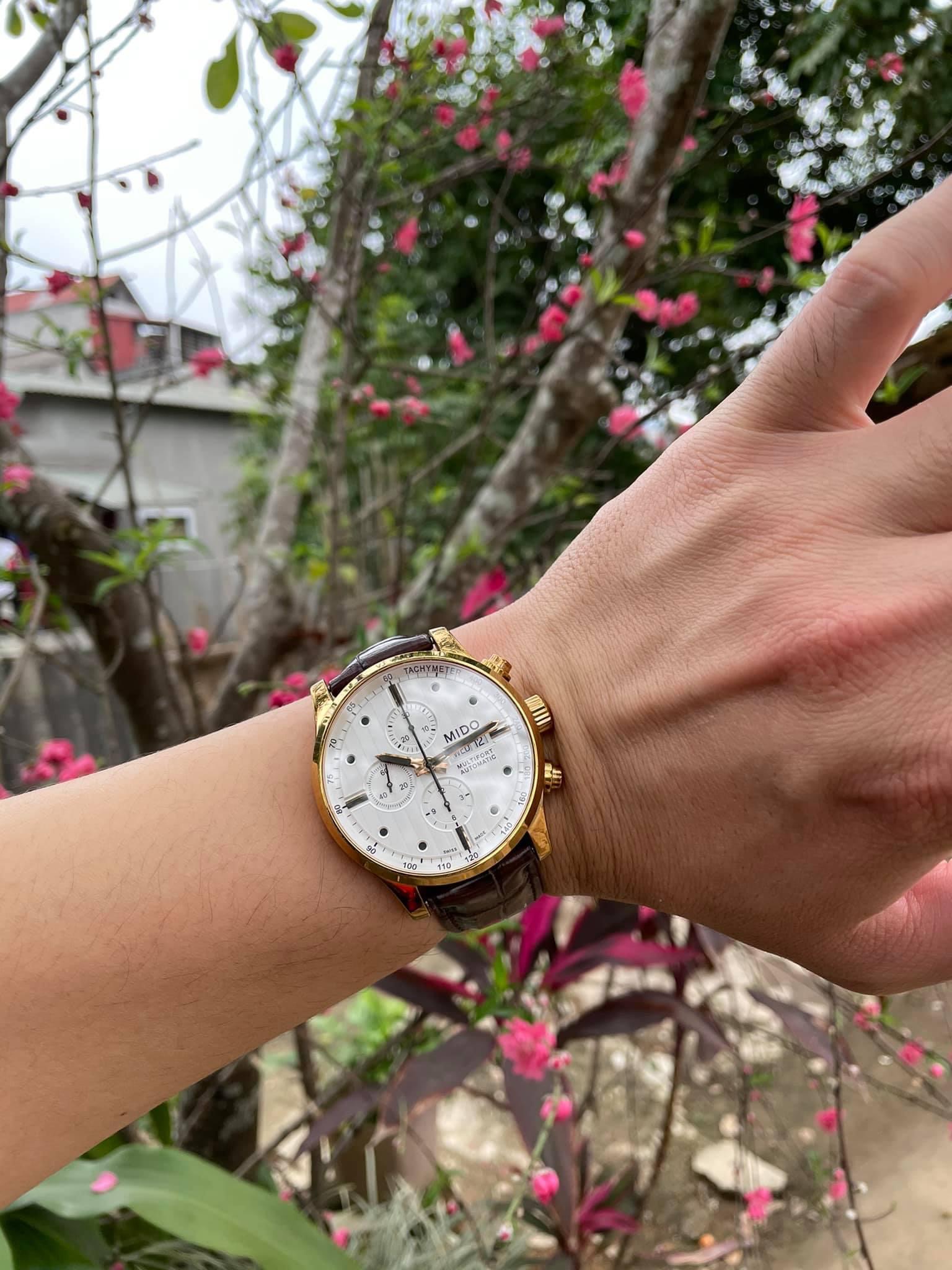 Ảnh 9 của [Deal Lướt] Mido Multifort Automatic Chronograph M005.614.36.031.00 Cỗ Máy Cực Đỉnh